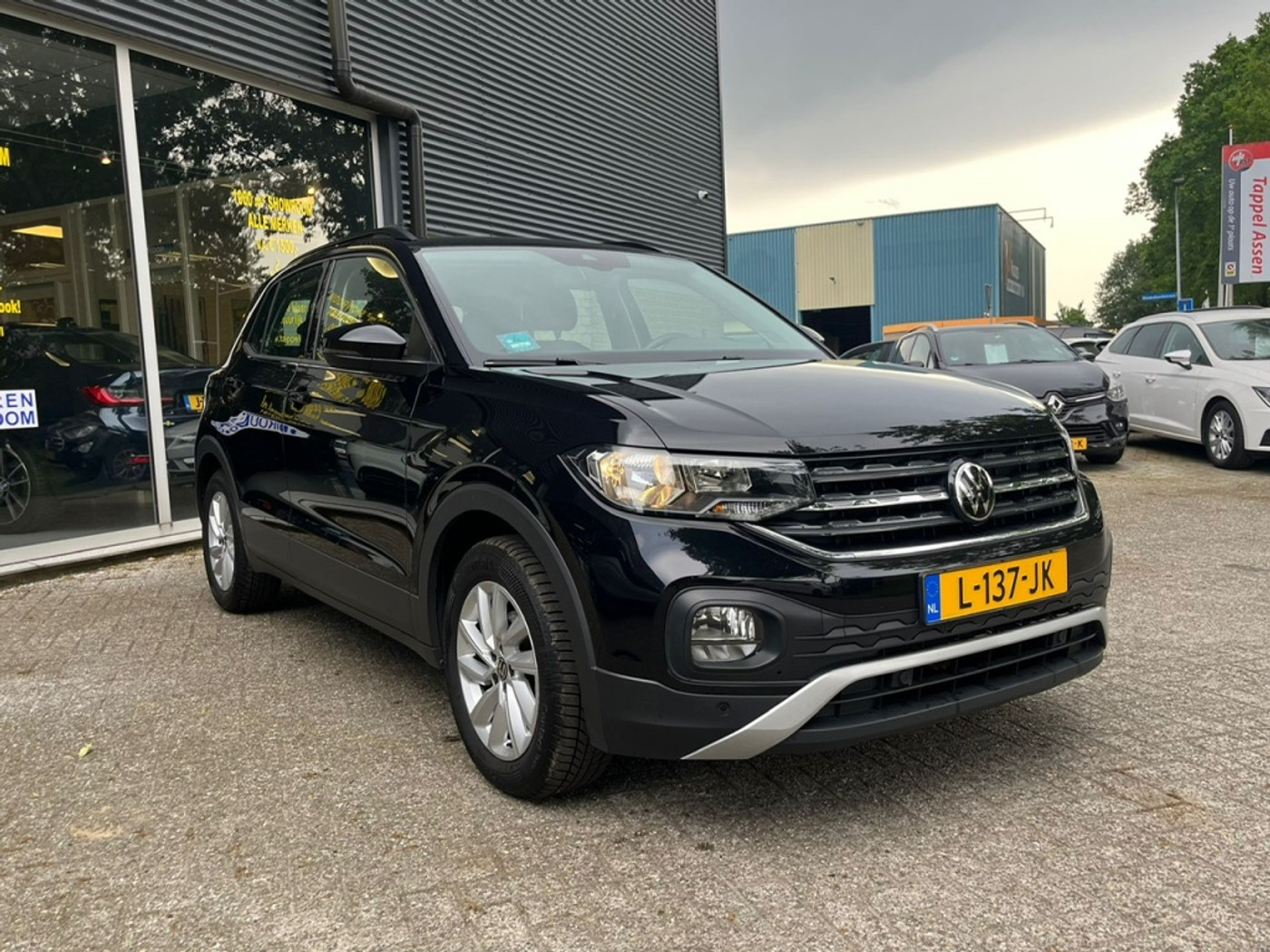 Foto van Volkswagen T-cross