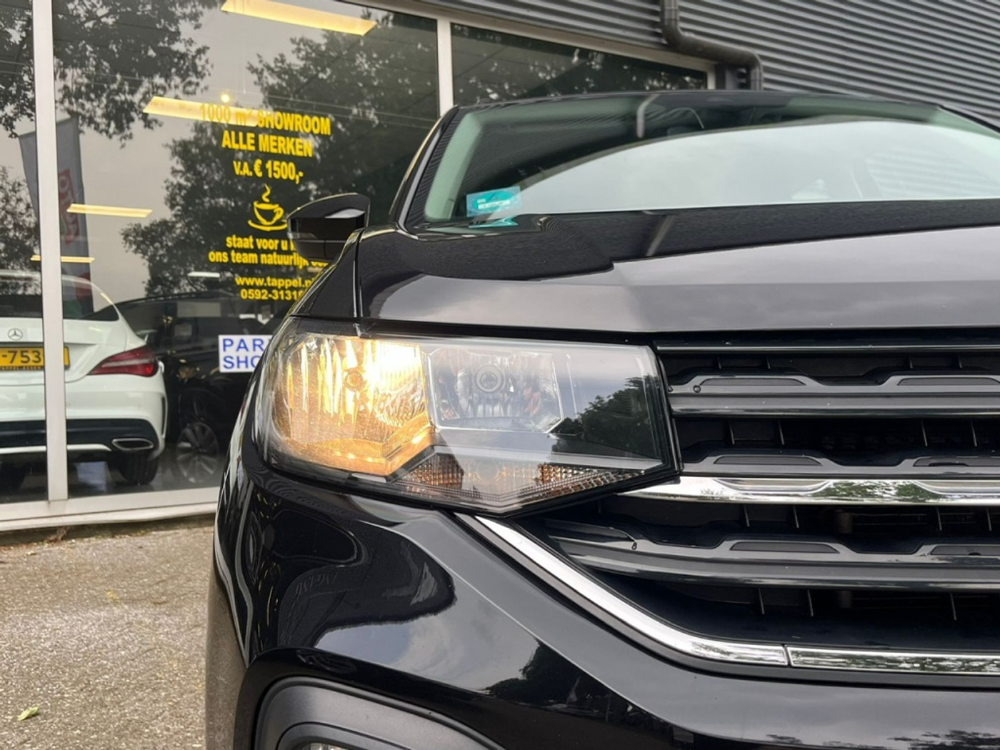 Foto van Volkswagen T-cross