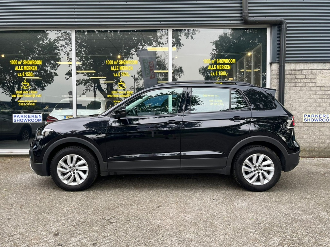 Foto van Volkswagen T-cross