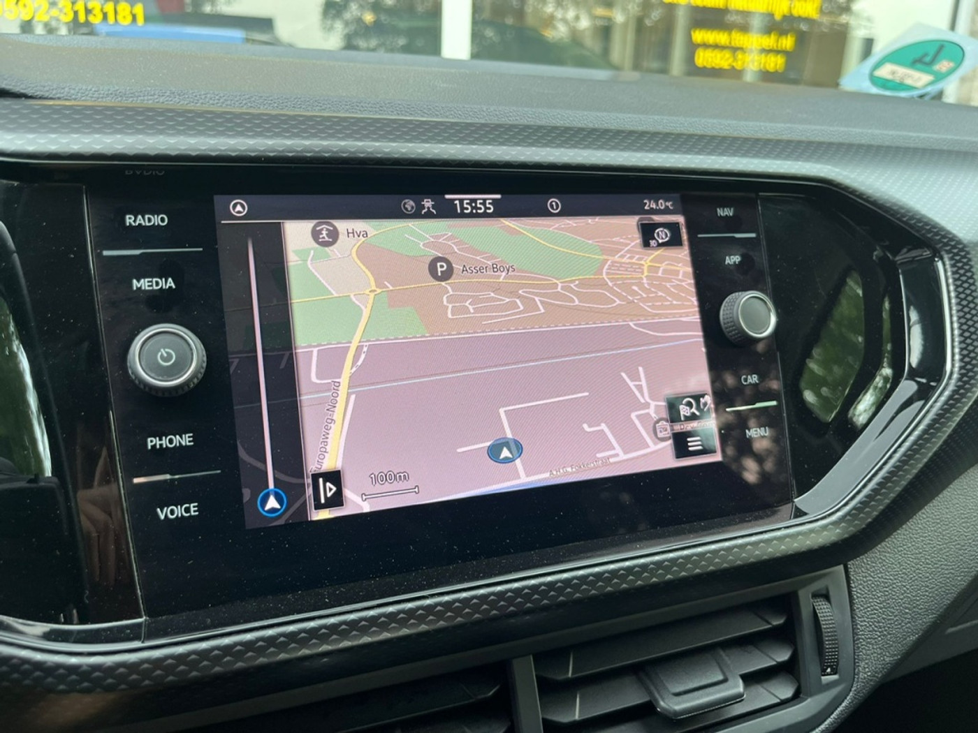 Foto van Volkswagen T-cross
