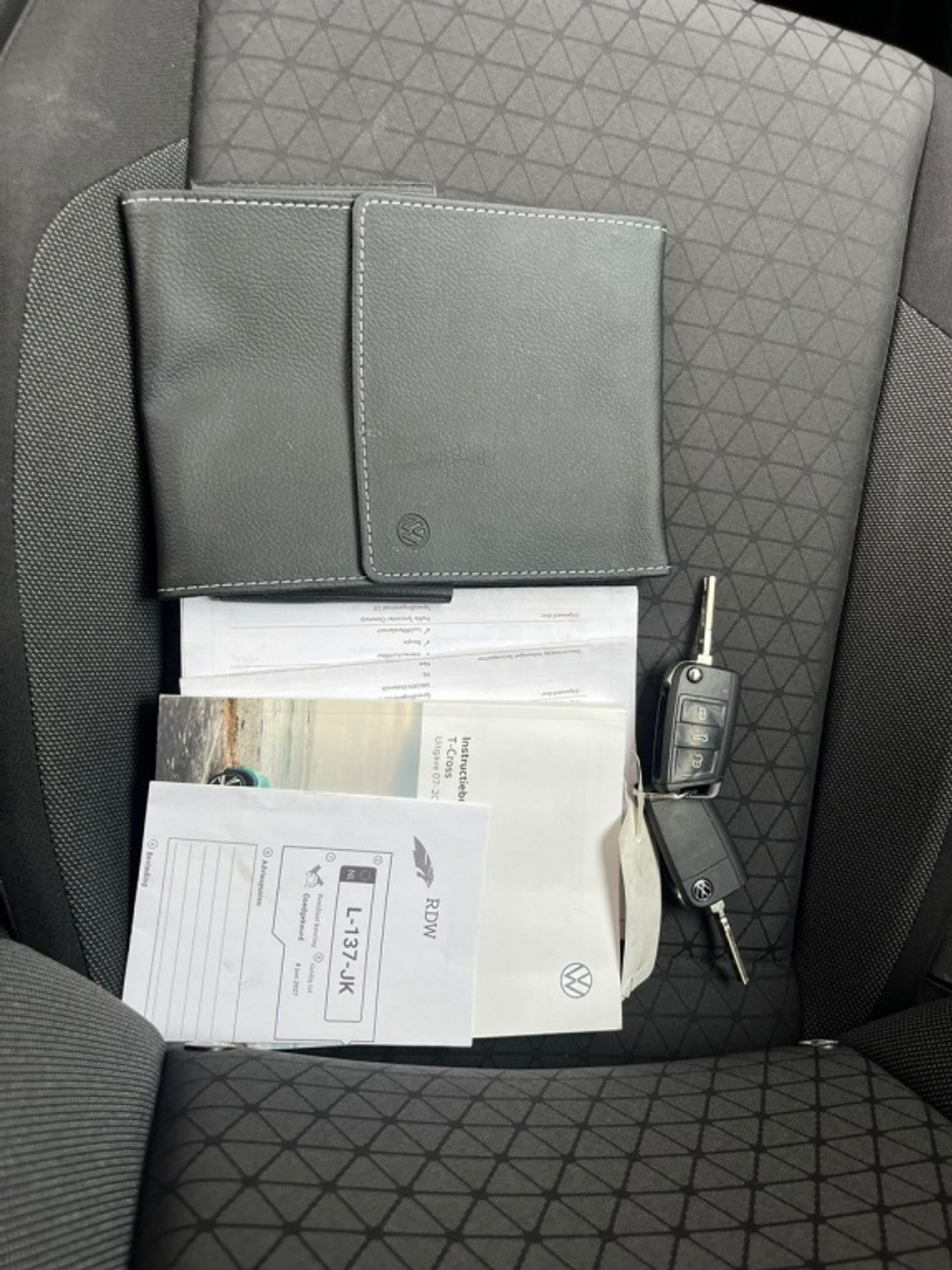 Foto van Volkswagen T-cross