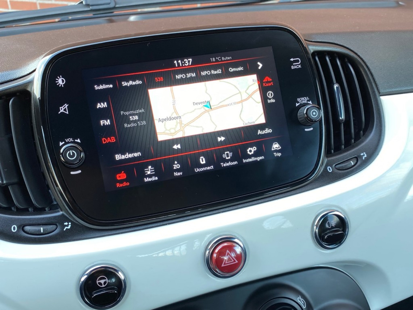 Foto van Fiat 500