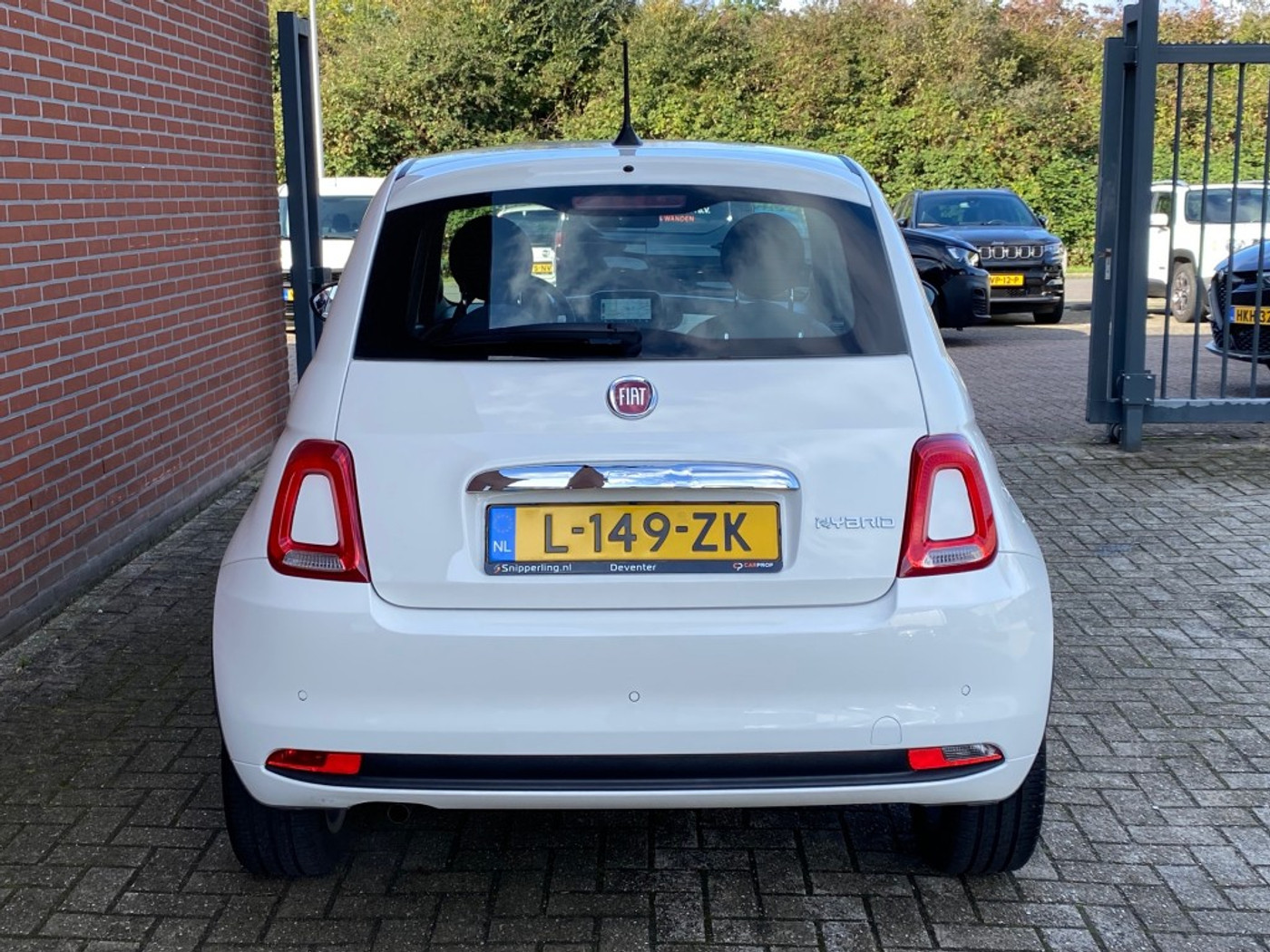 Foto van Fiat 500