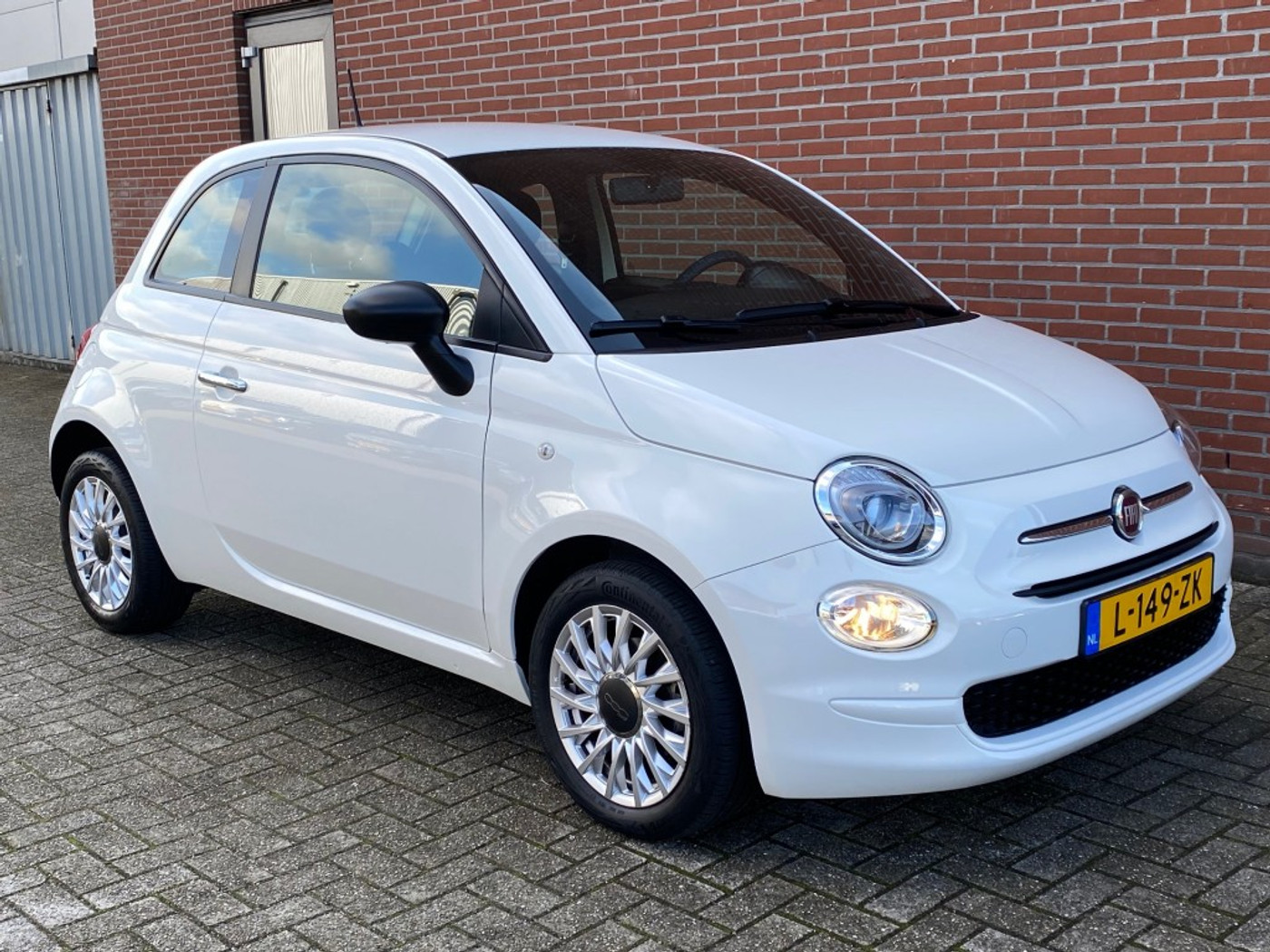 Foto van Fiat 500