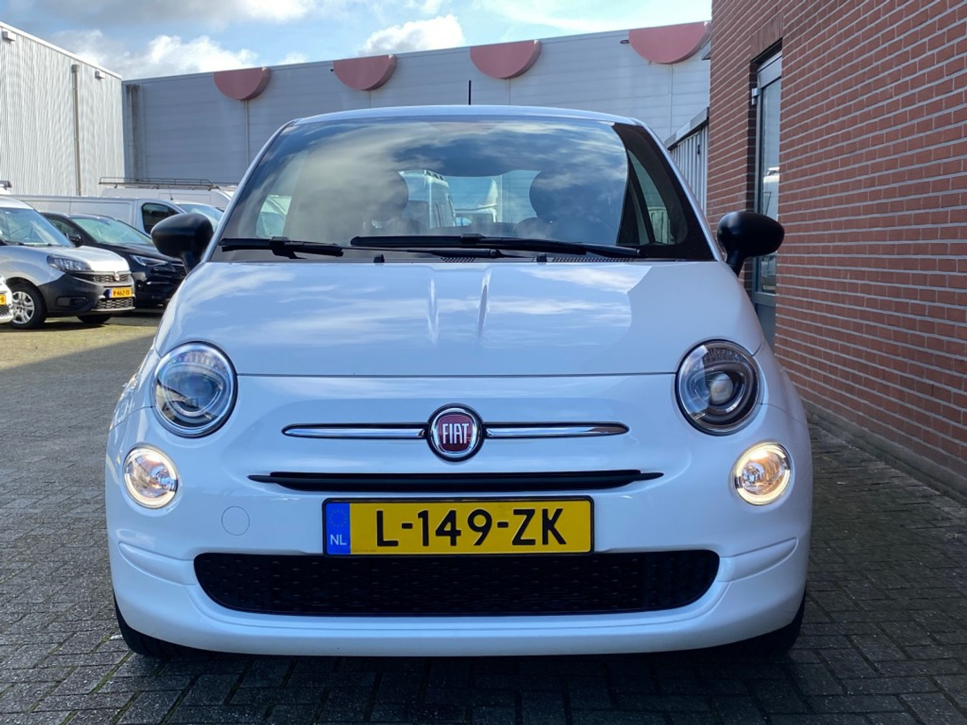Foto van Fiat 500