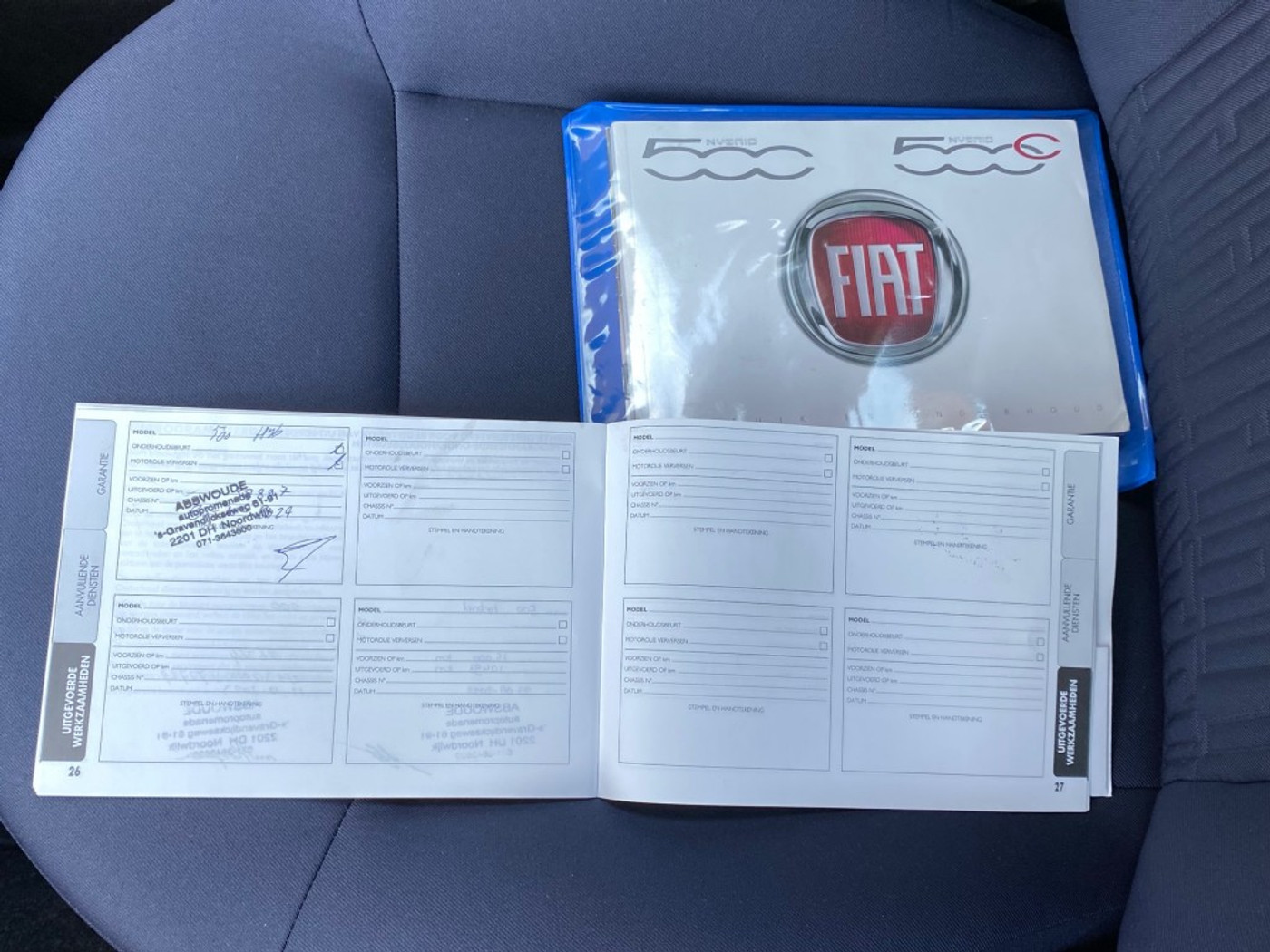 Foto van Fiat 500