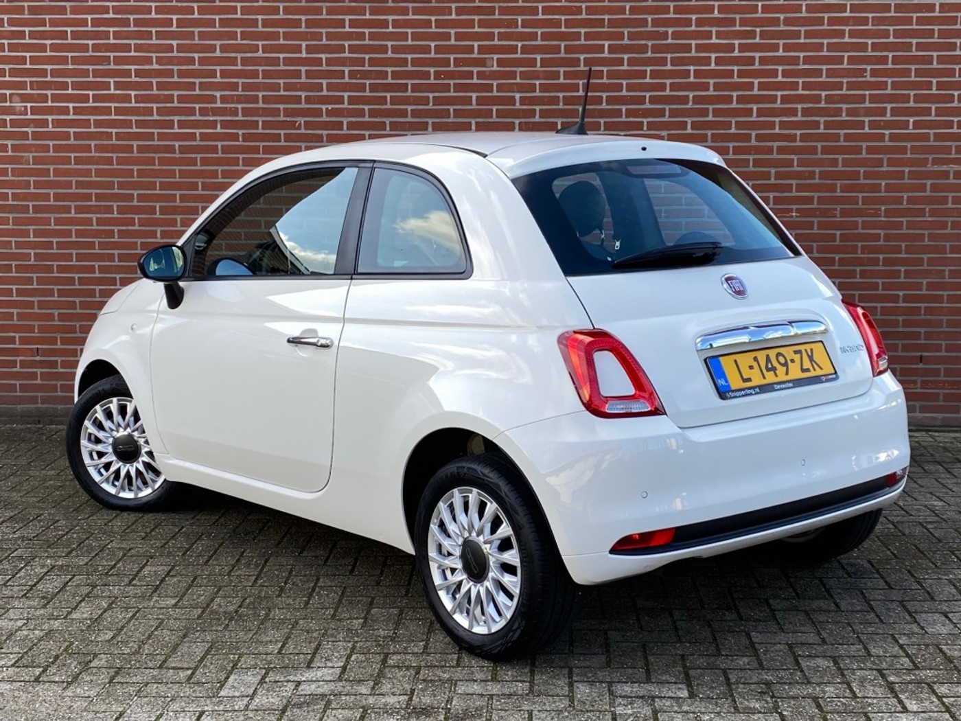 Foto van Fiat 500