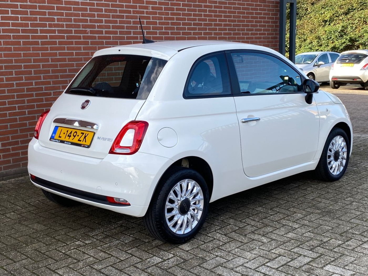 Foto van Fiat 500