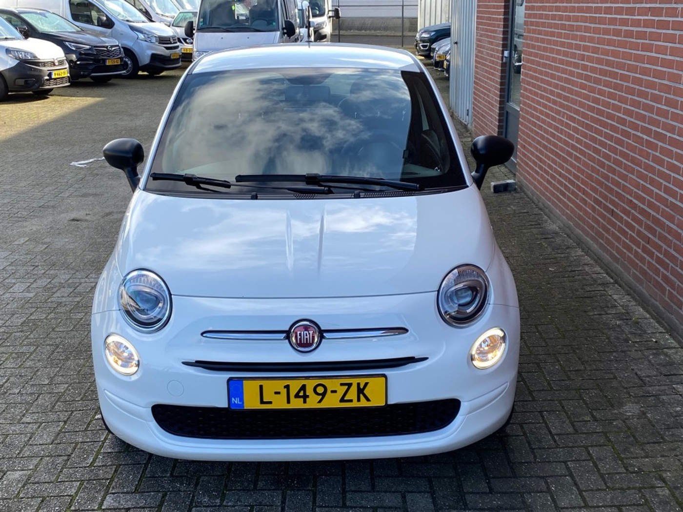 Foto van Fiat 500