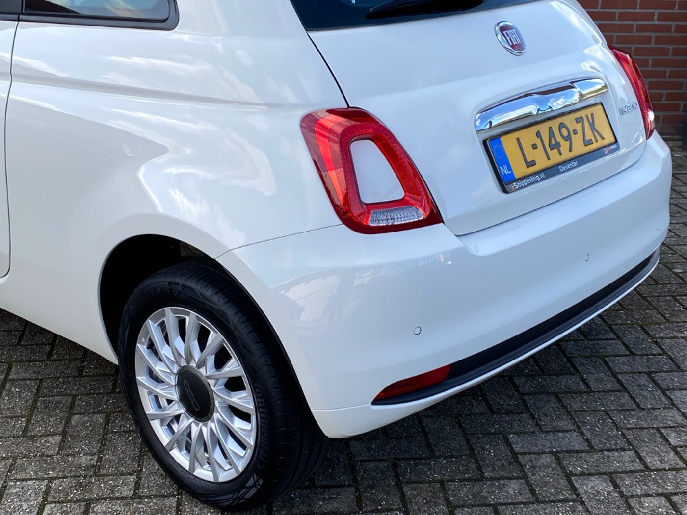 Foto van Fiat 500