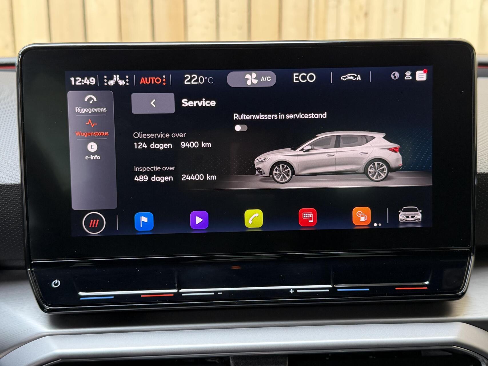 Foto van Seat Seat Leon E-hybrid150