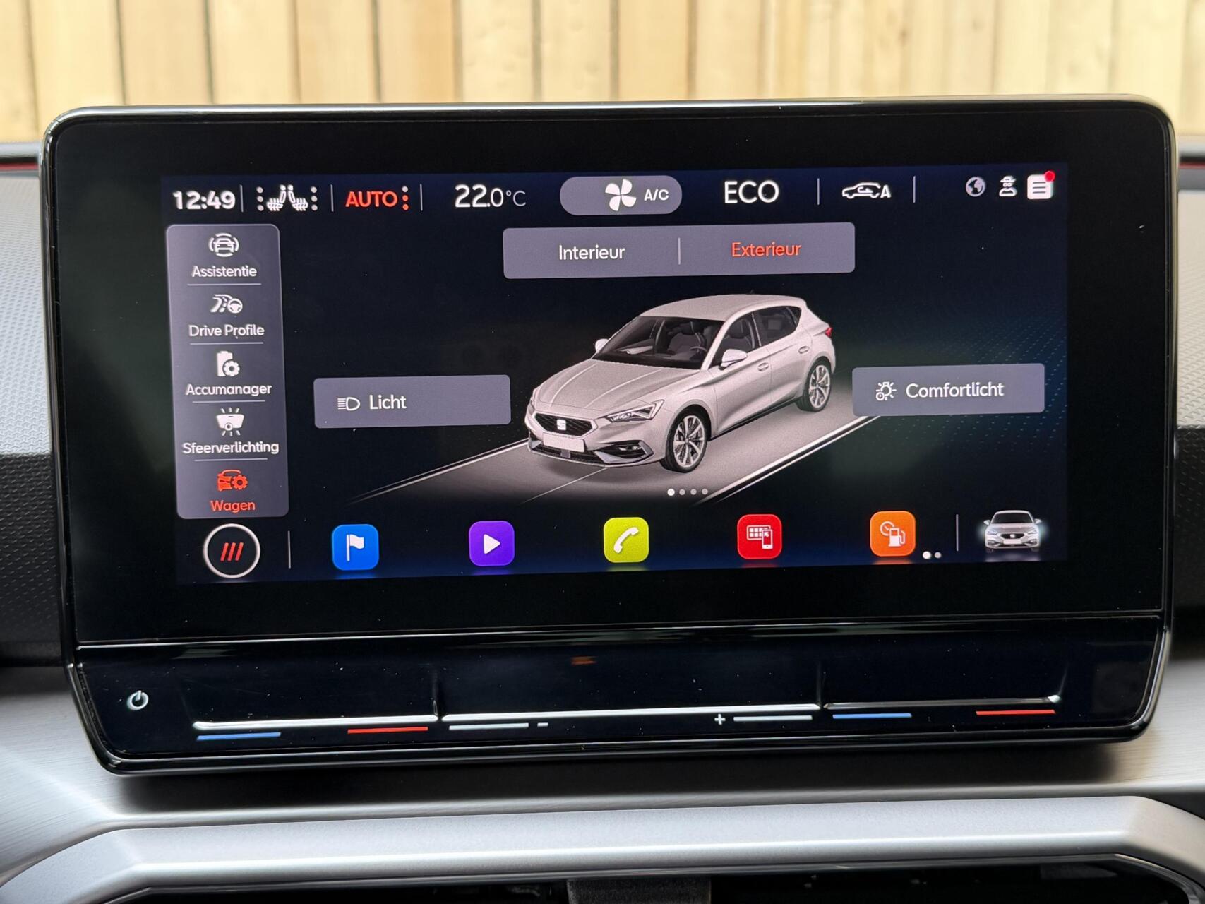 Foto van Seat Seat Leon E-hybrid150