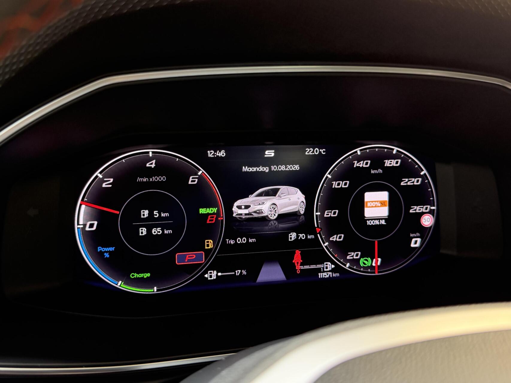 Foto van Seat Seat Leon E-hybrid150