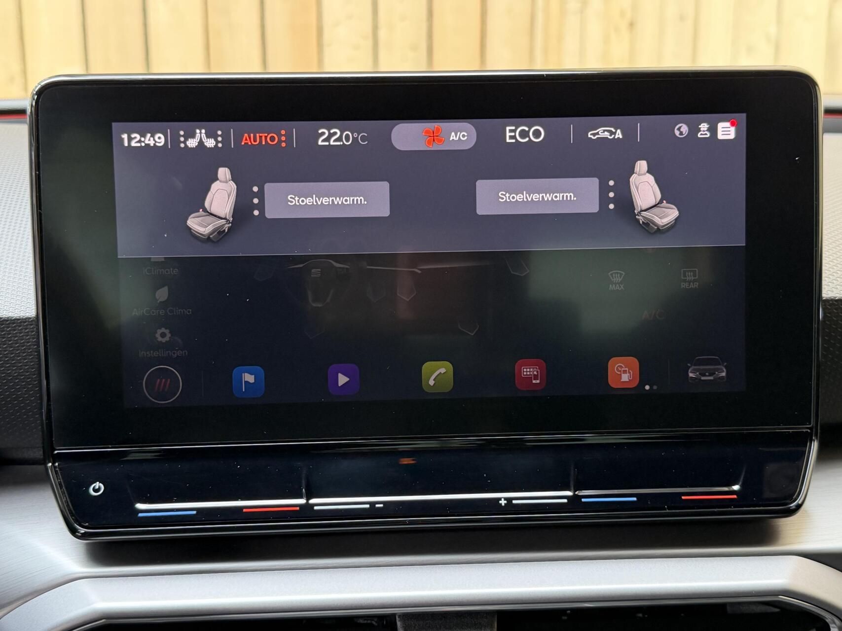 Foto van Seat Seat Leon E-hybrid150