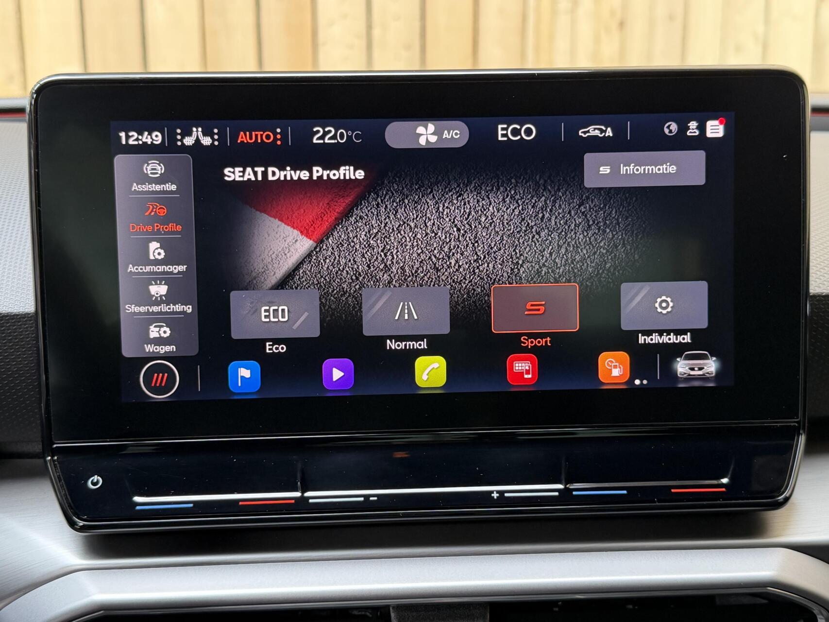 Foto van Seat Seat Leon E-hybrid150