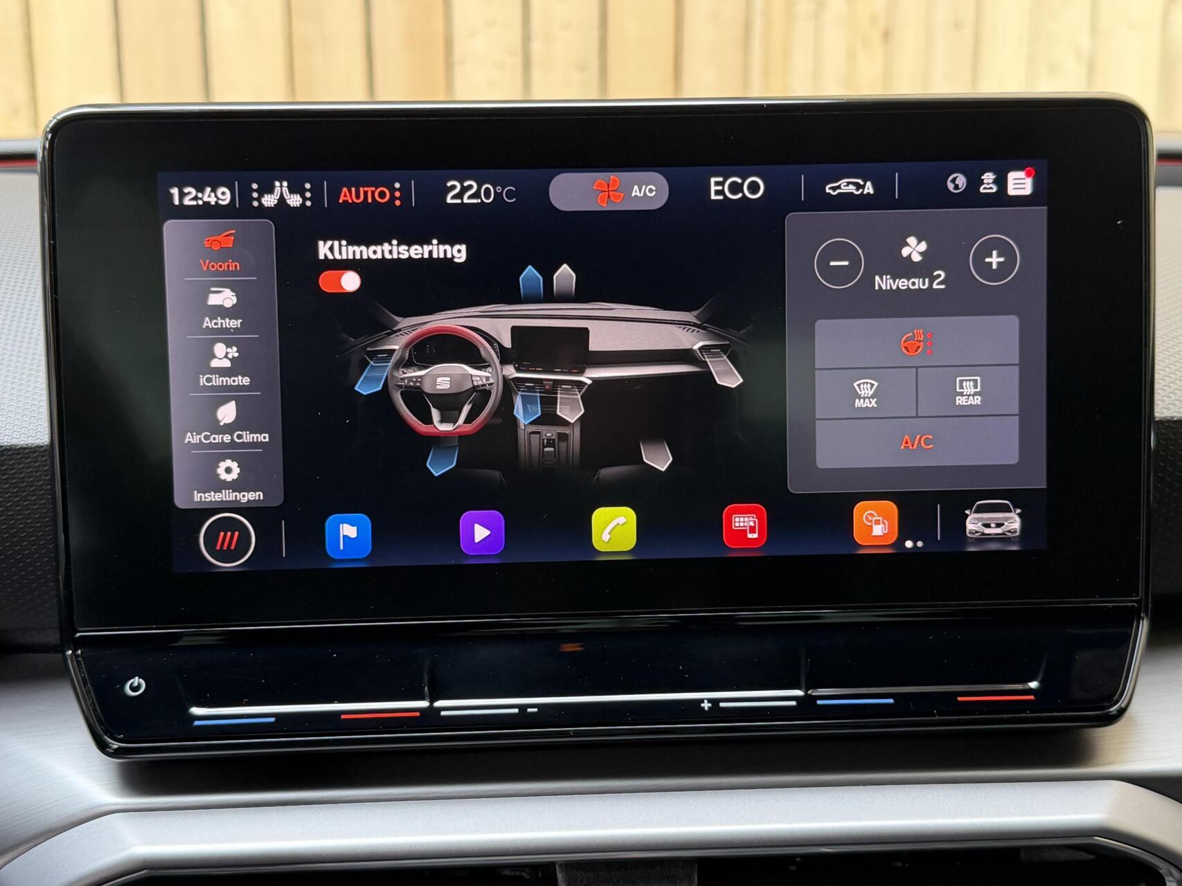 Foto van Seat Seat Leon E-hybrid150