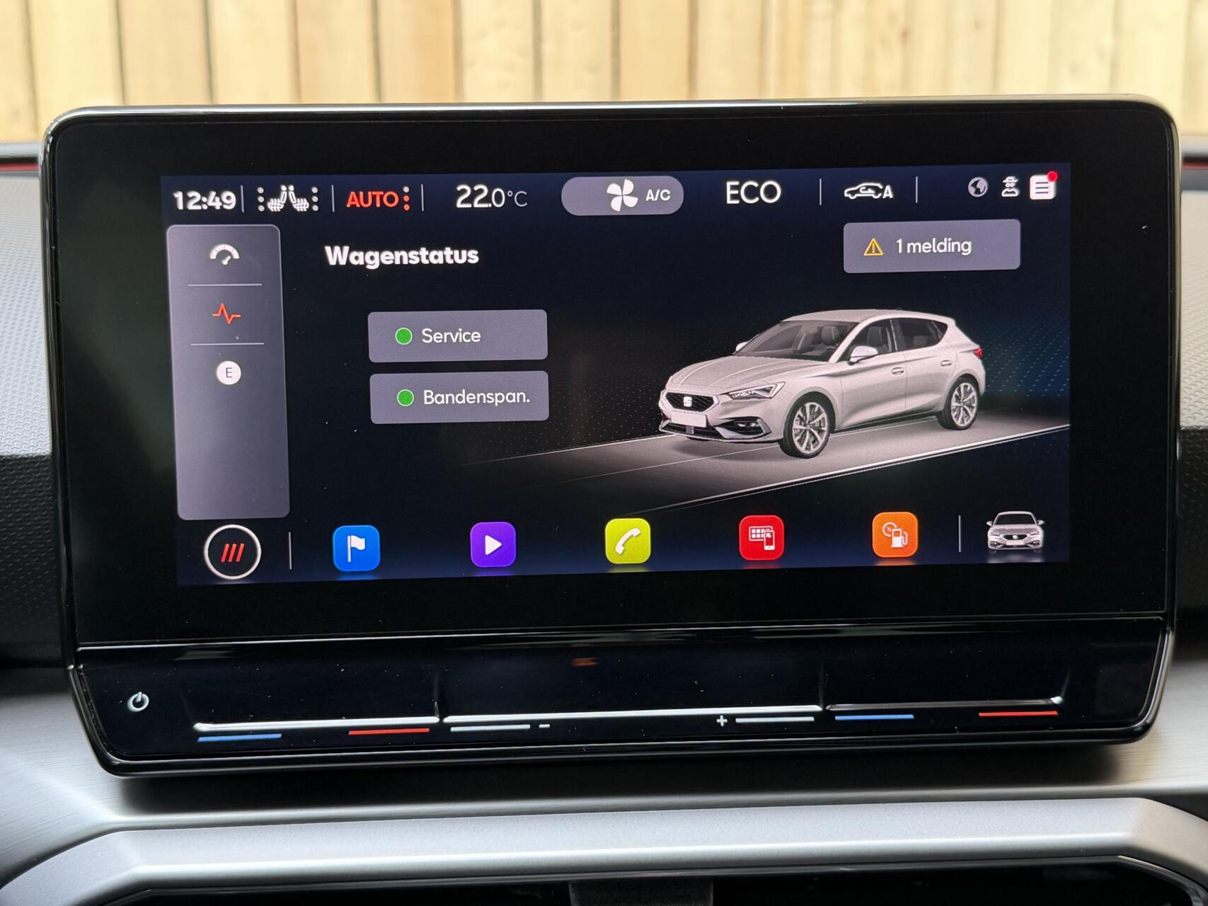 Foto van Seat Seat Leon E-hybrid150