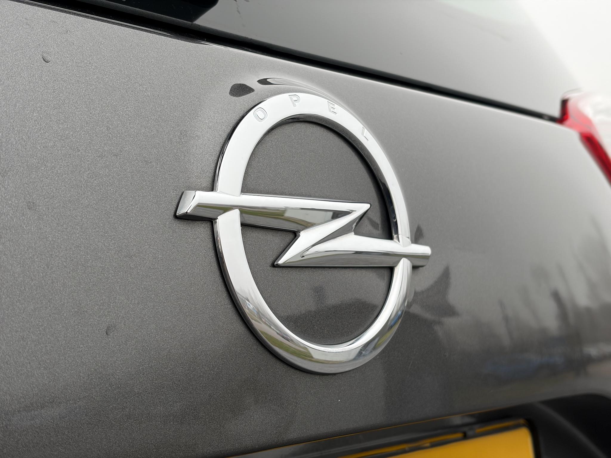 Foto van Opel Crossland