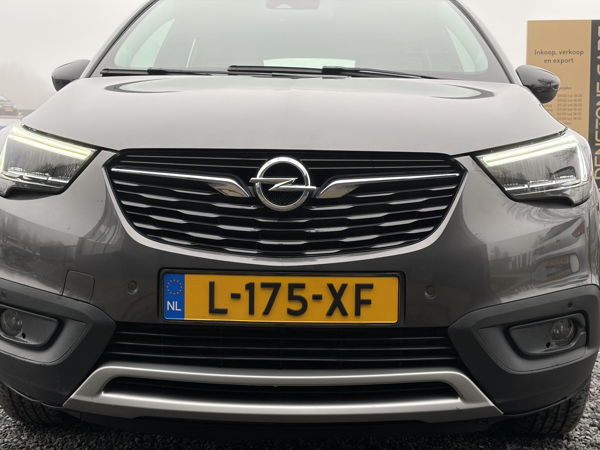 Foto van Opel Crossland