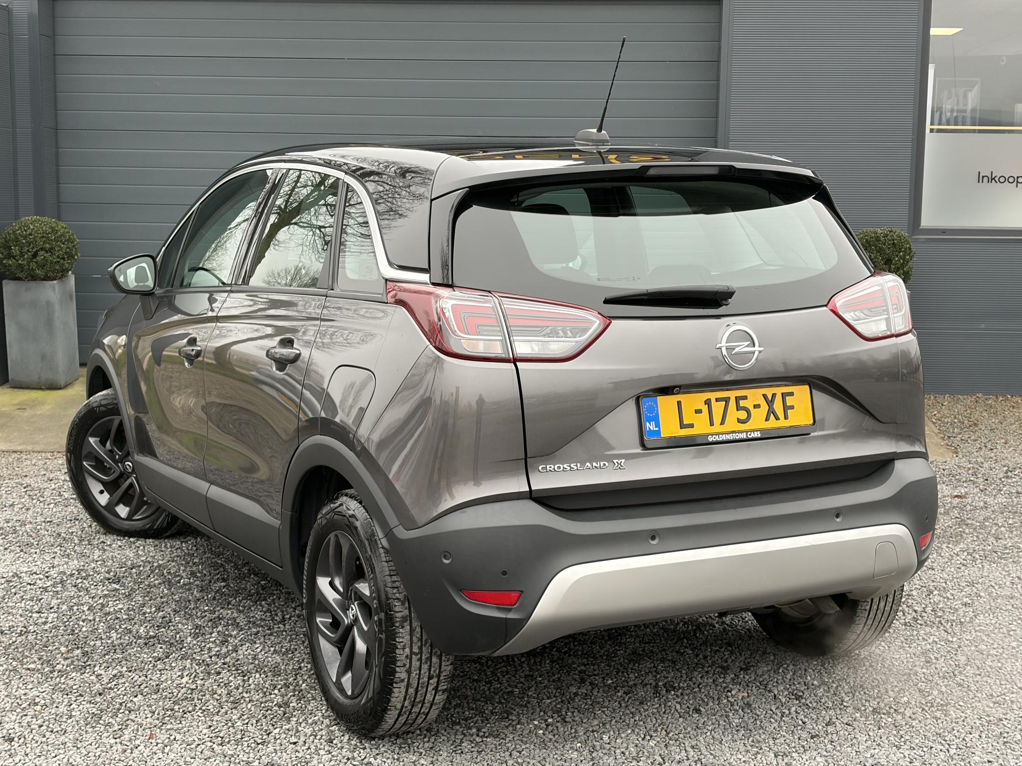 Foto van Opel Crossland