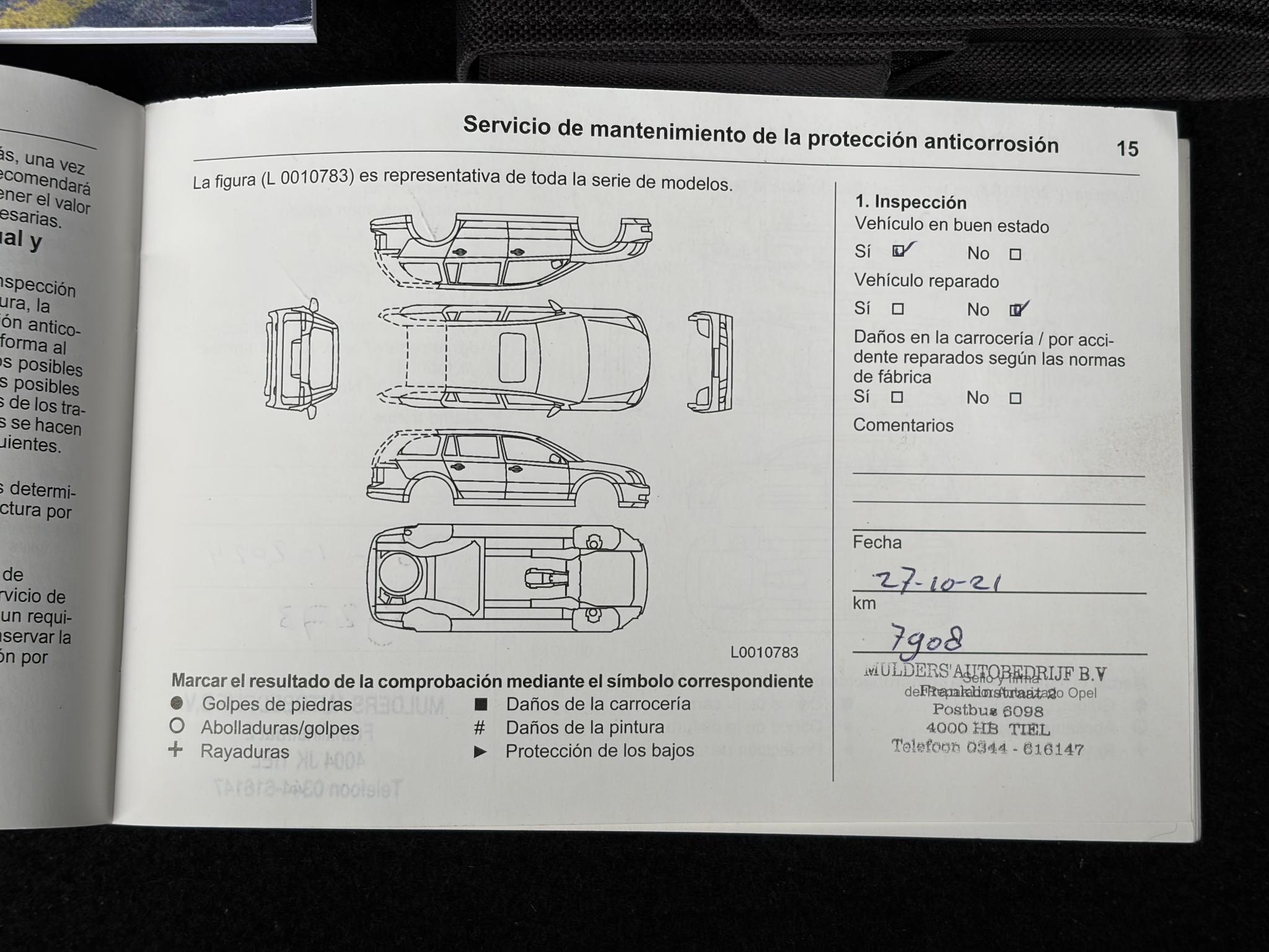 Foto van Opel Crossland
