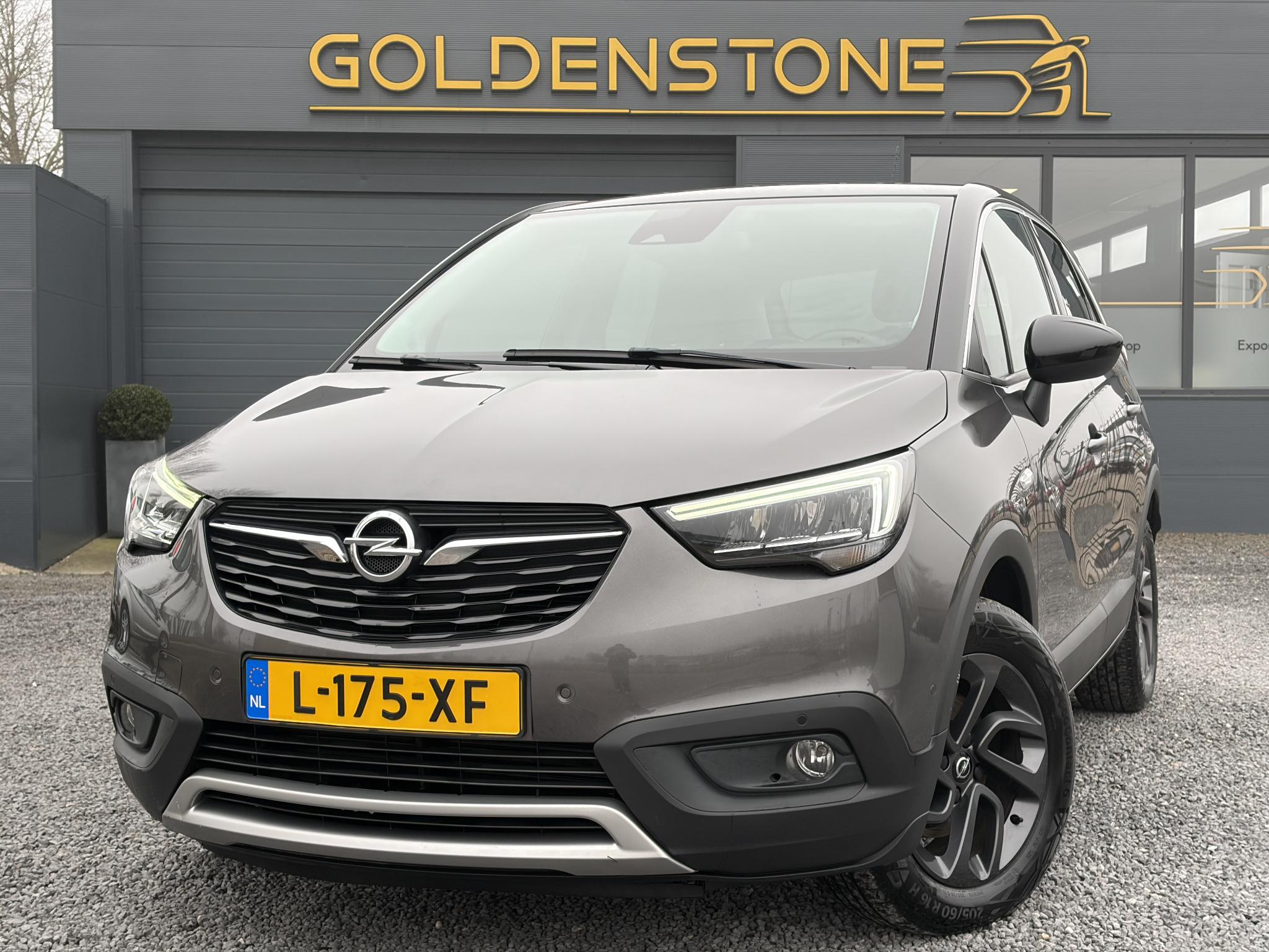 Opel Crossland 1.2 Turbo Innovation 2020 - voorkant