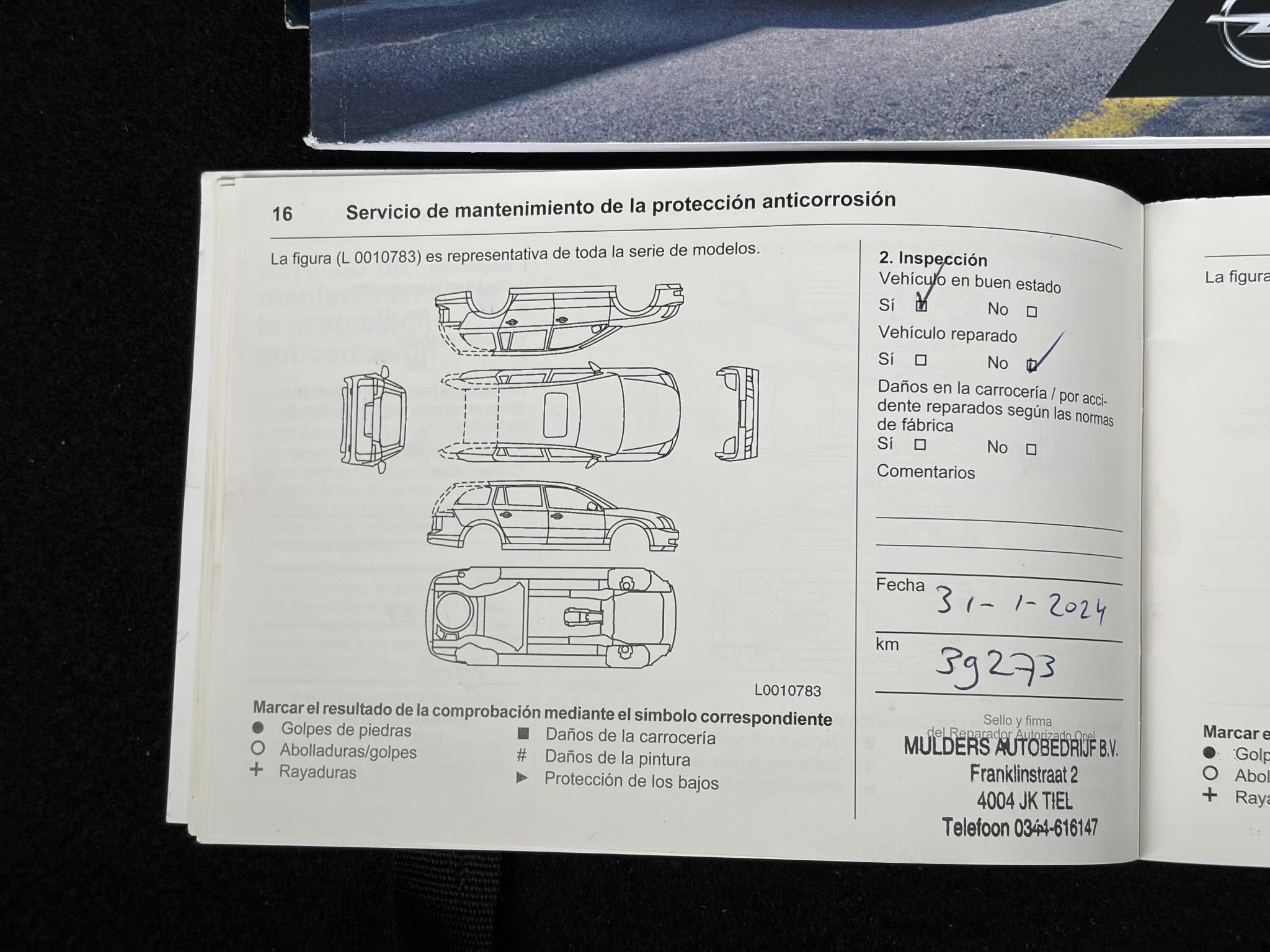 Foto van Opel Crossland