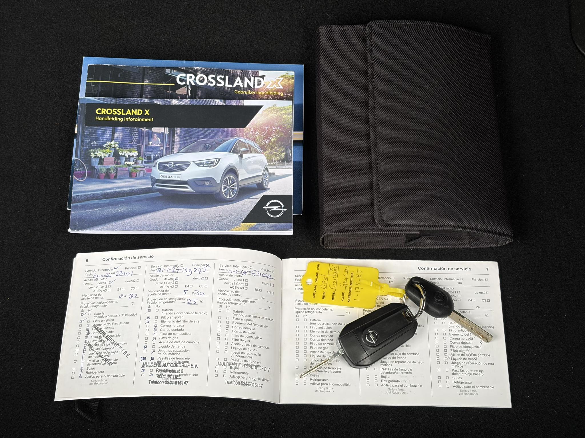 Foto van Opel Crossland