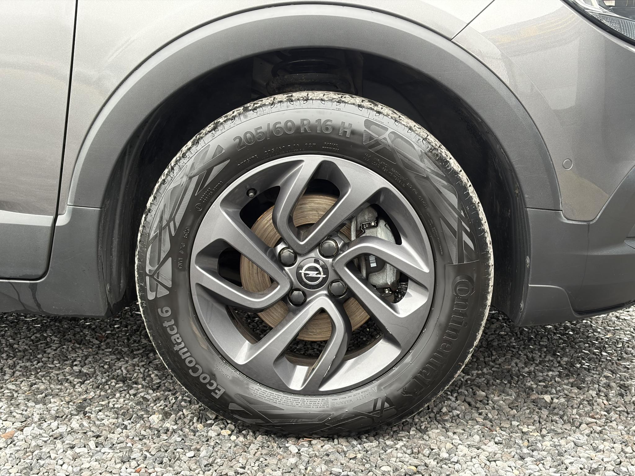 Foto van Opel Crossland