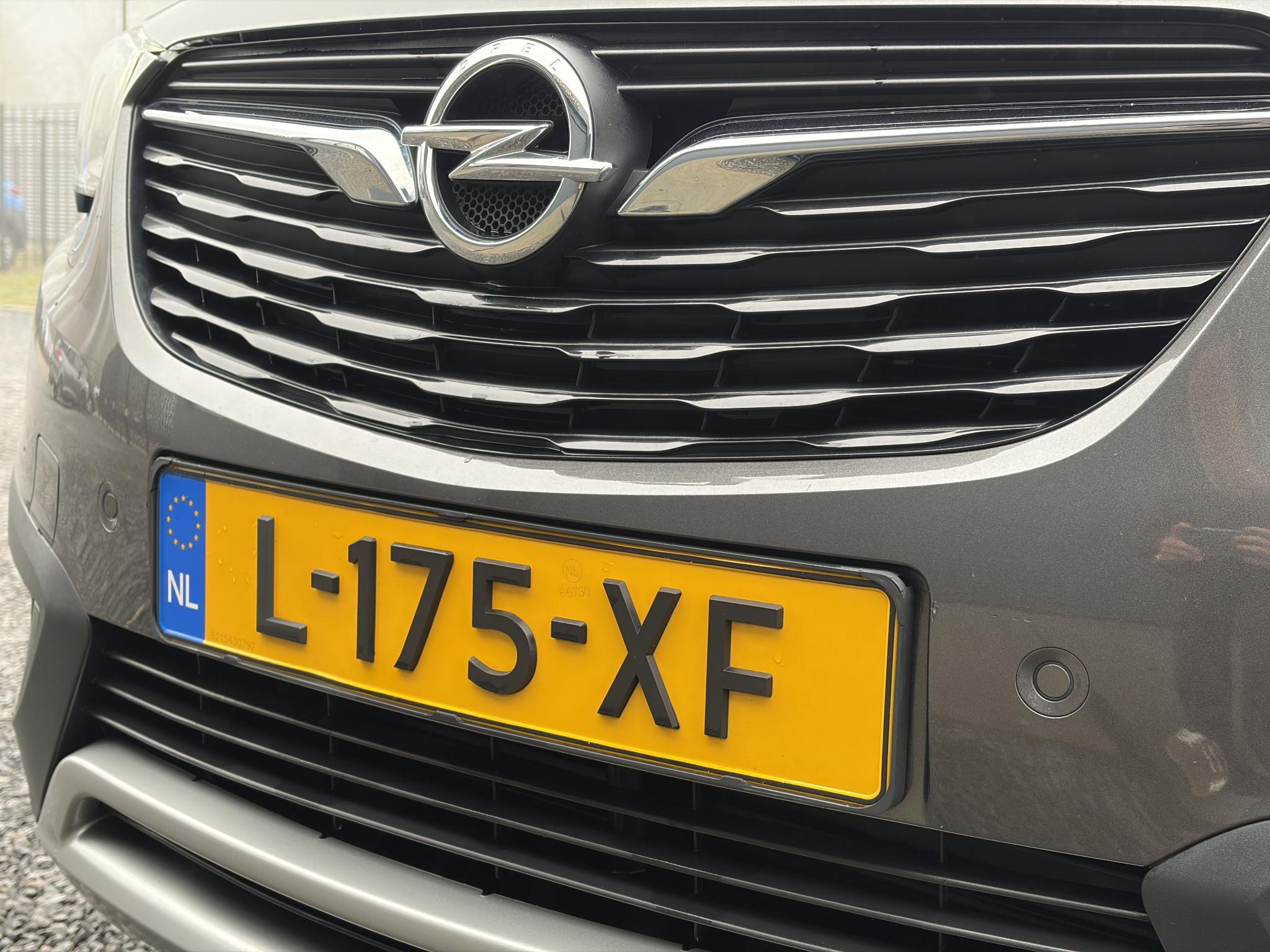 Foto van Opel Crossland