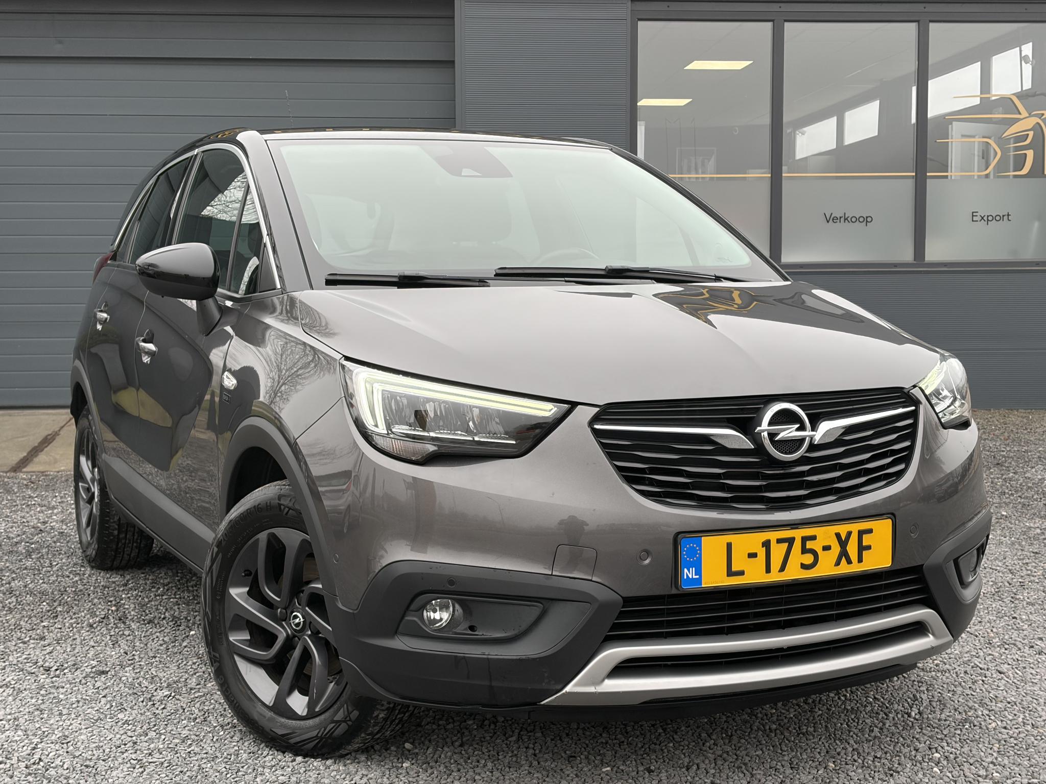 Foto van Opel Crossland