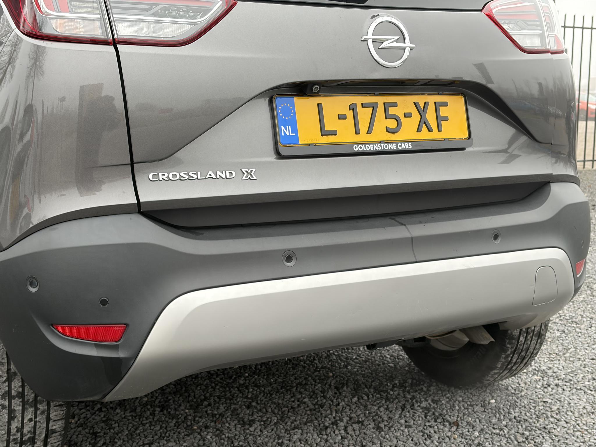 Foto van Opel Crossland
