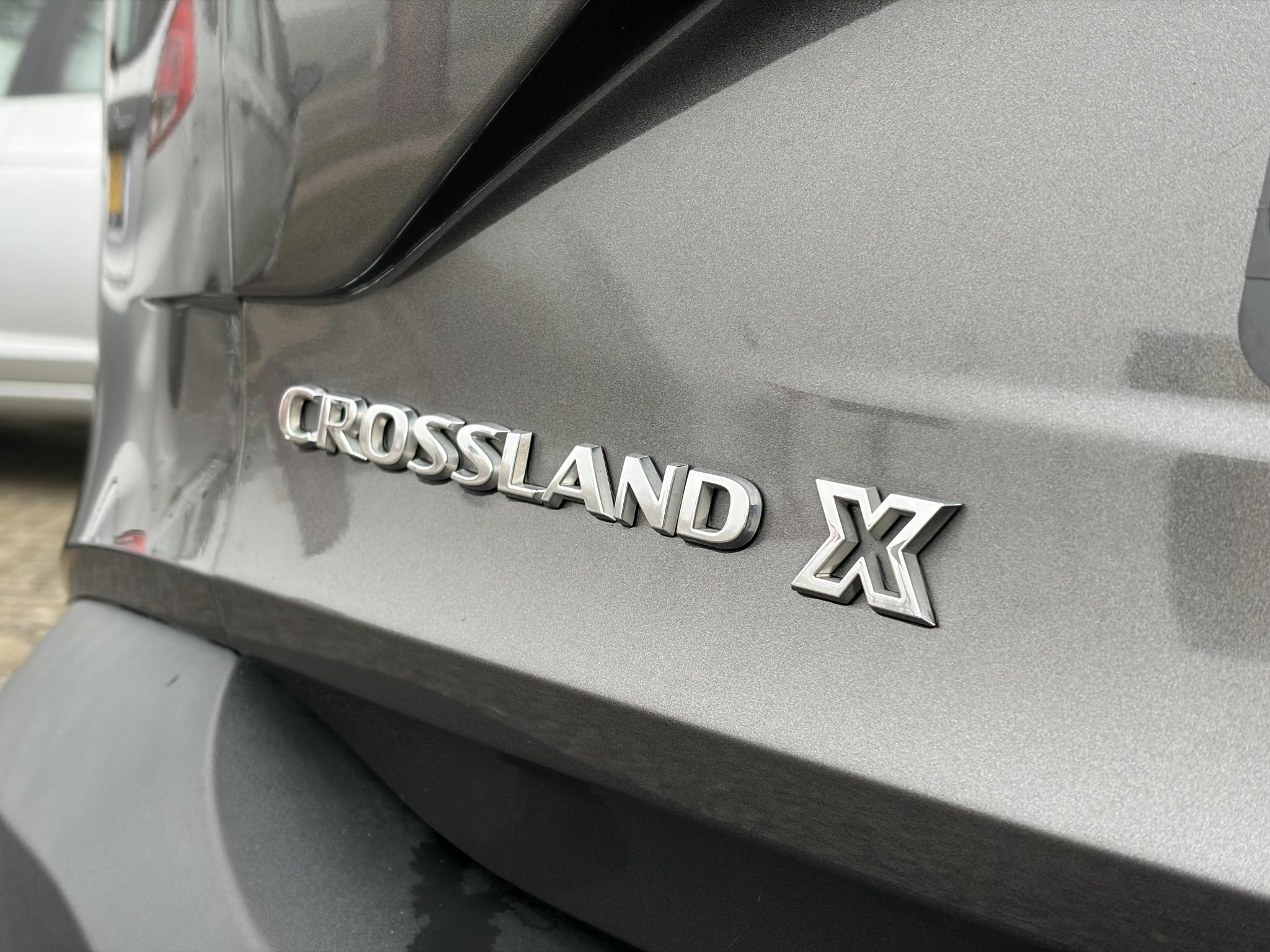 Foto van Opel Crossland