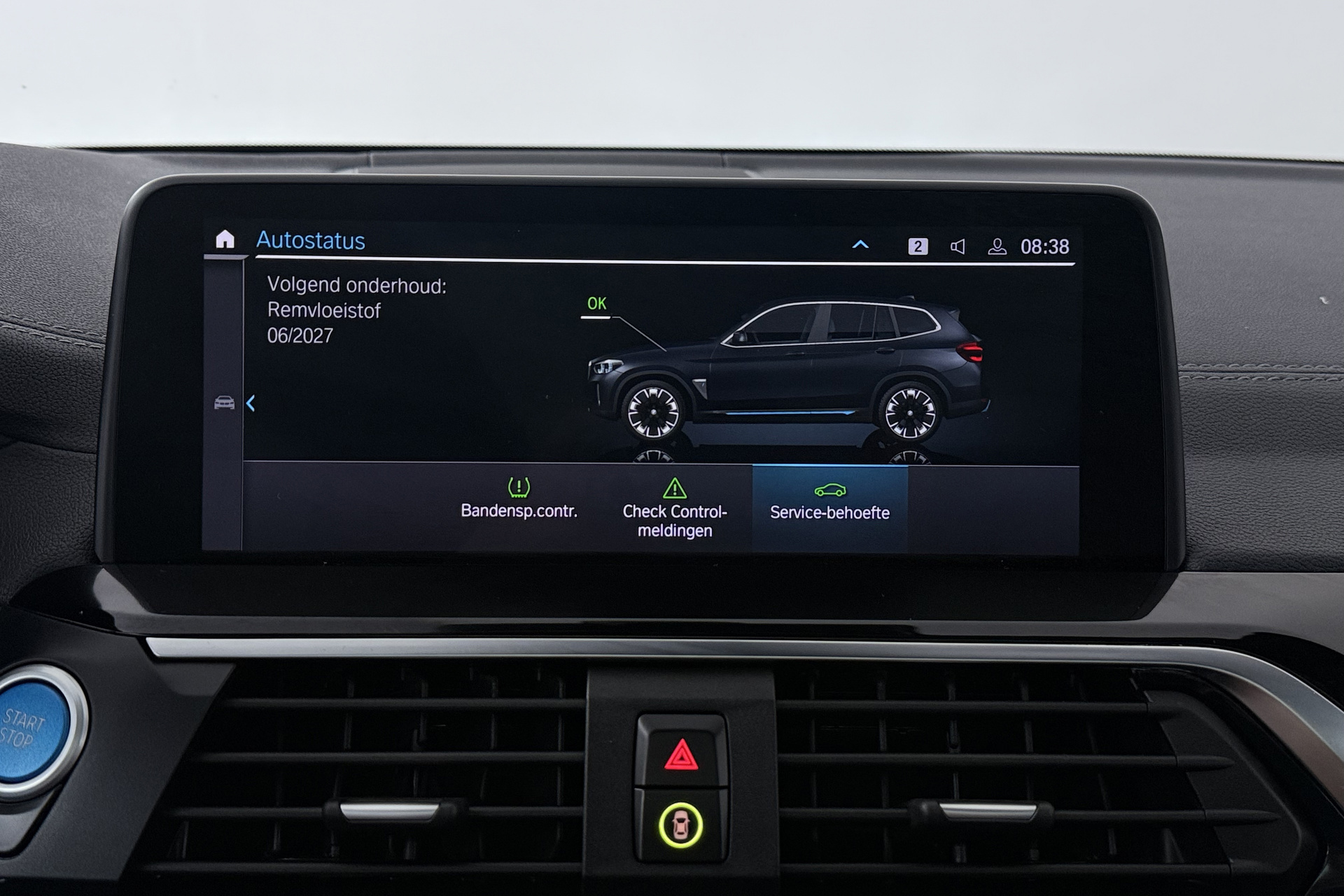 Foto van BMW Ix3