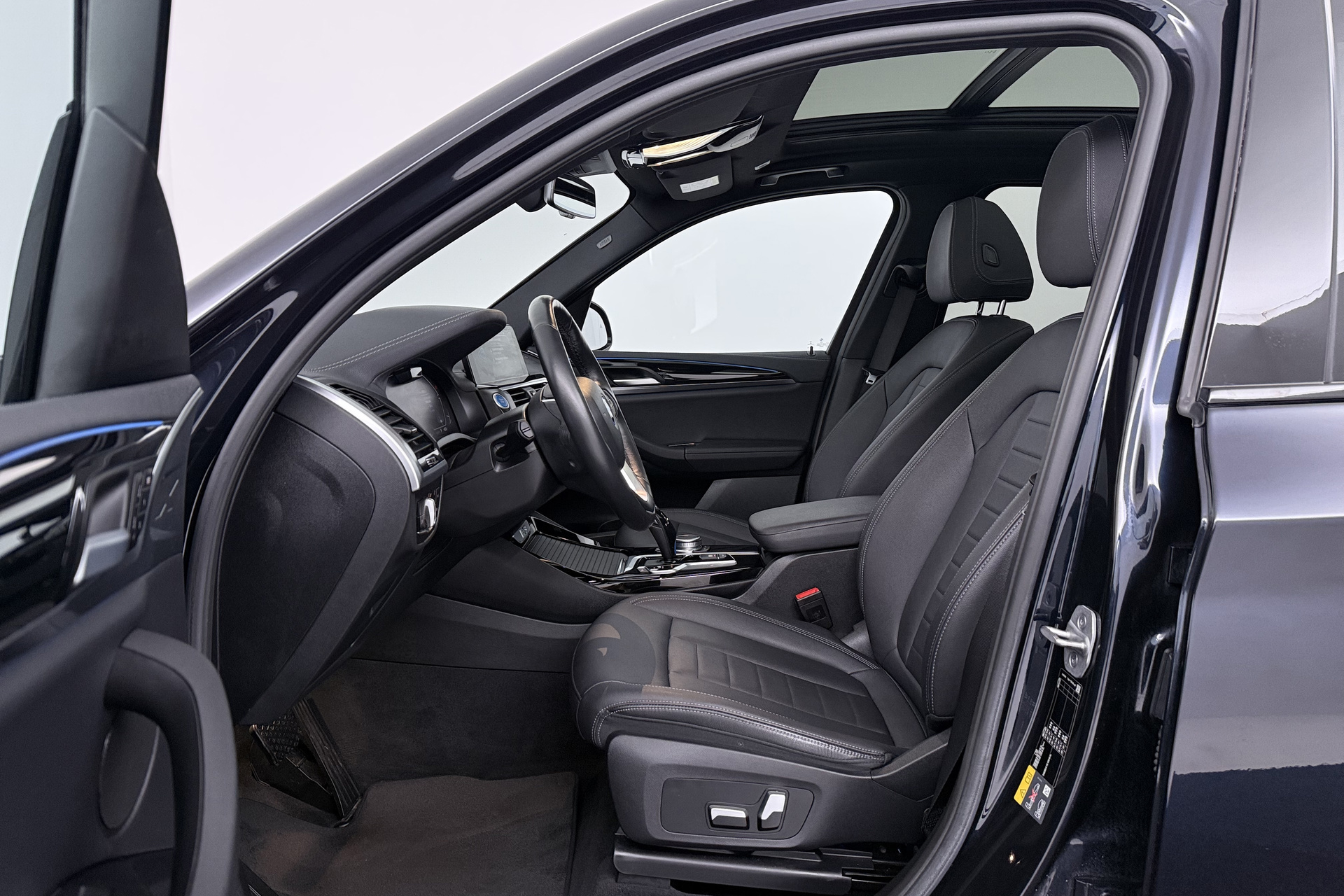 Foto van BMW Ix3