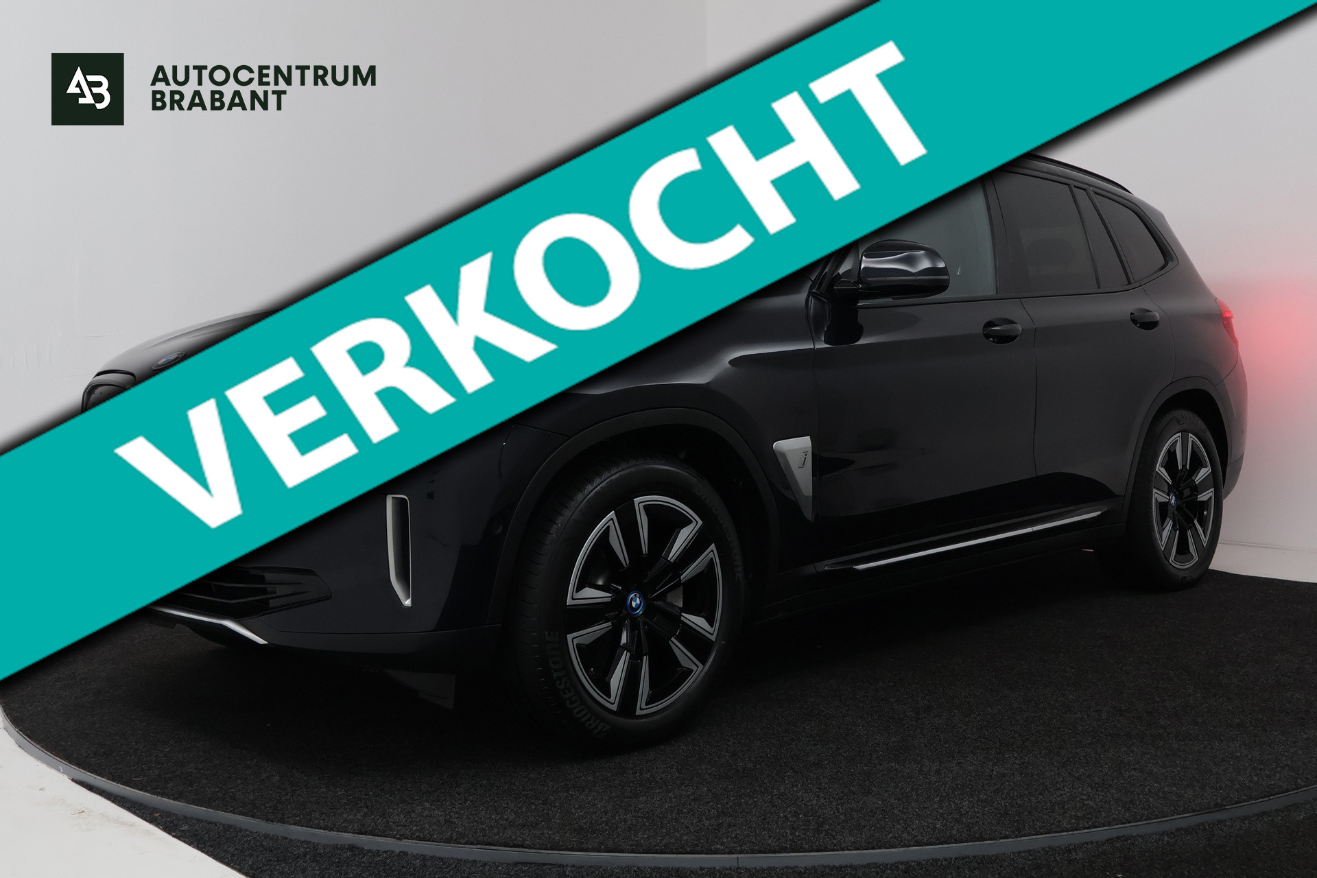 Foto van BMW Ix3