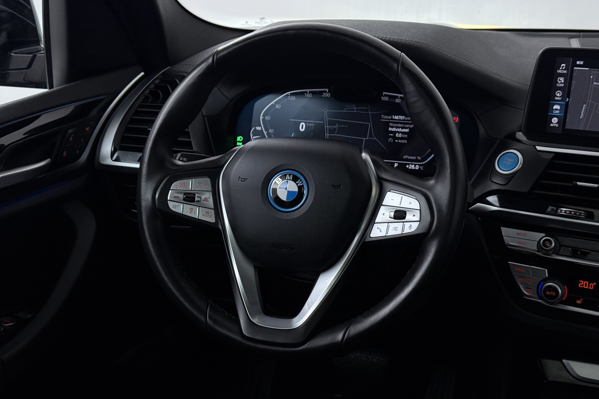Foto van BMW Ix3