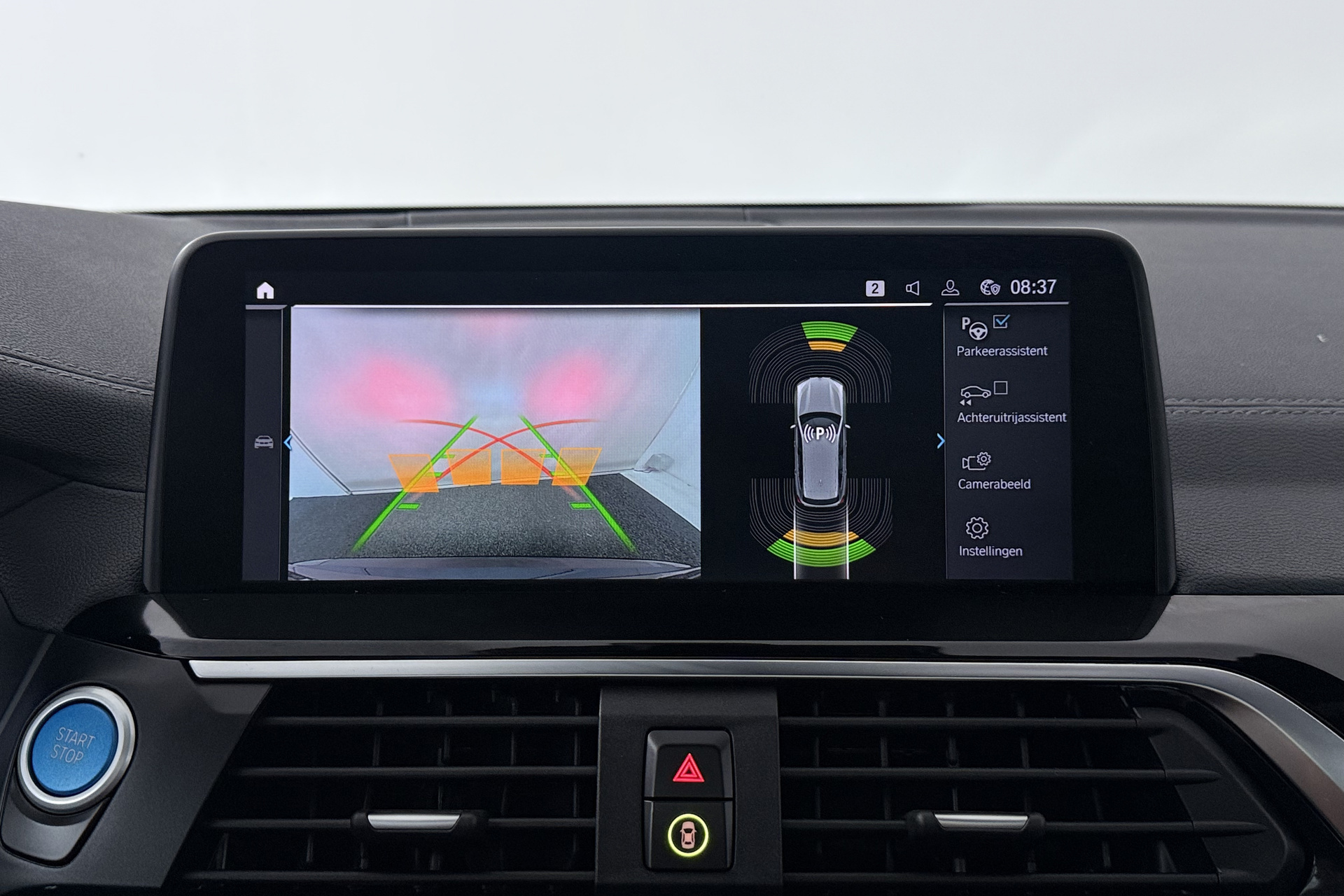 Foto van BMW Ix3