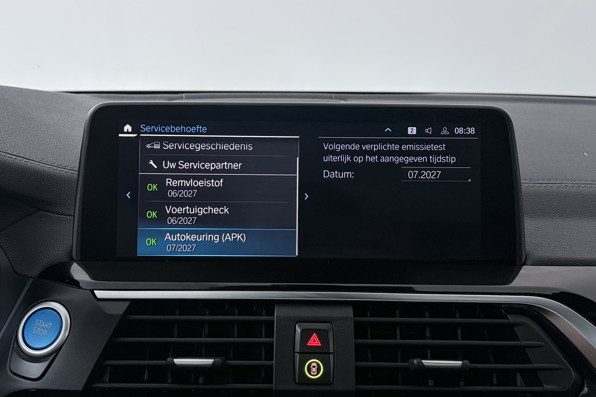 Foto van BMW Ix3