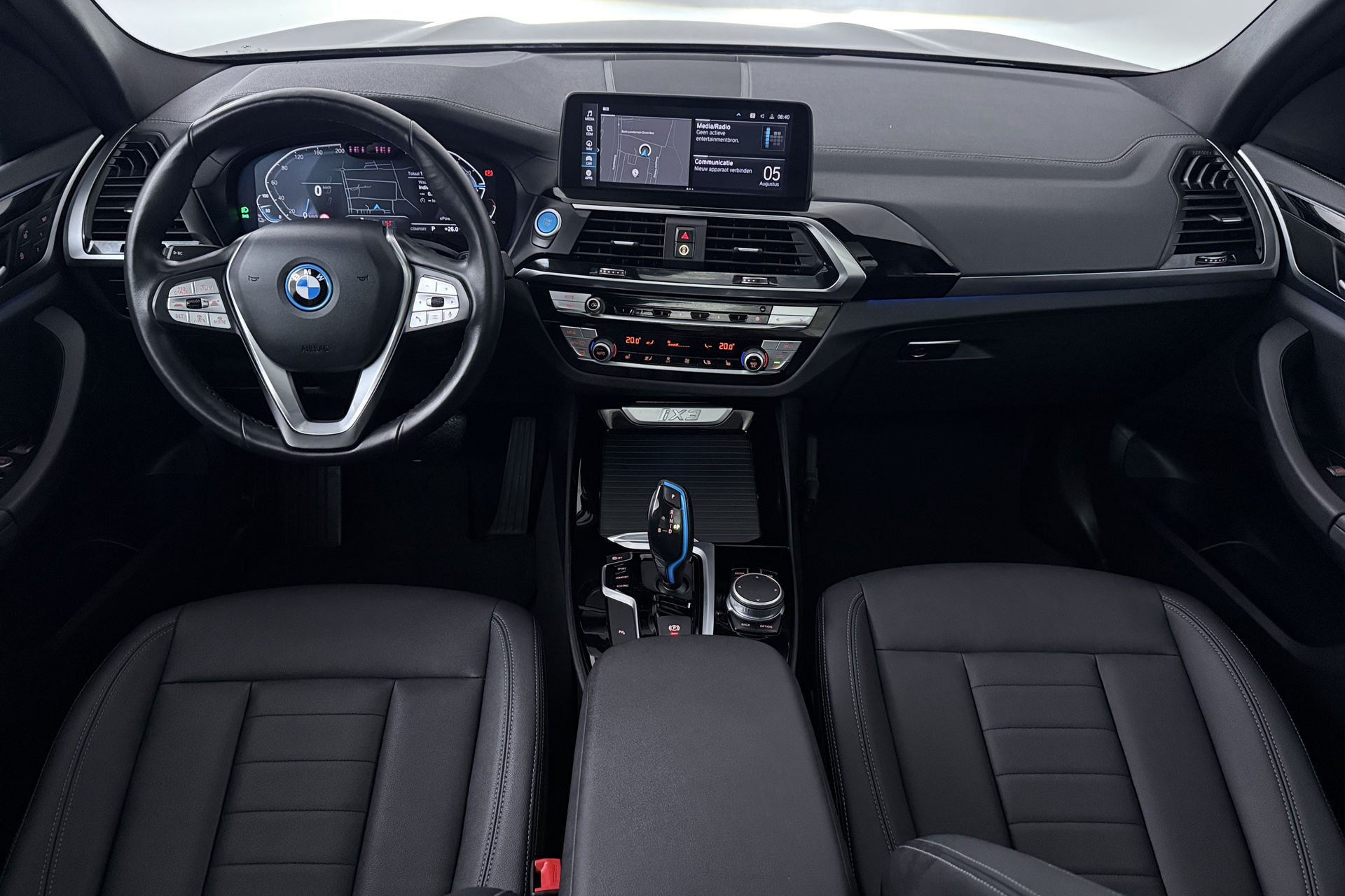 Foto van BMW Ix3