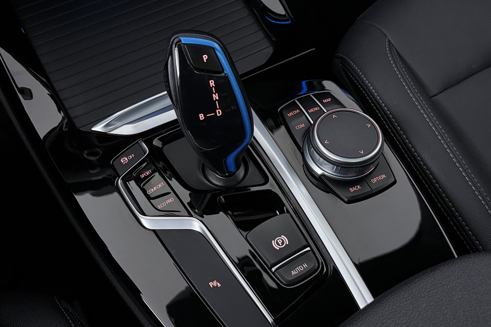 Foto van BMW Ix3