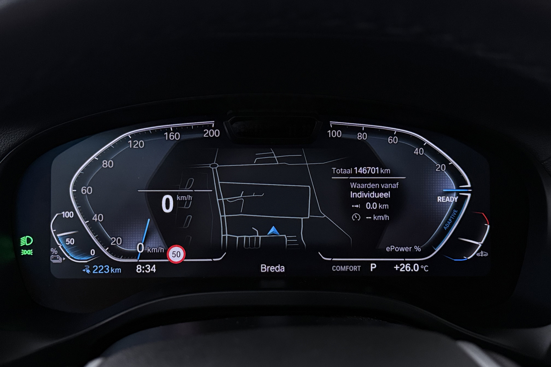 Foto van BMW Ix3