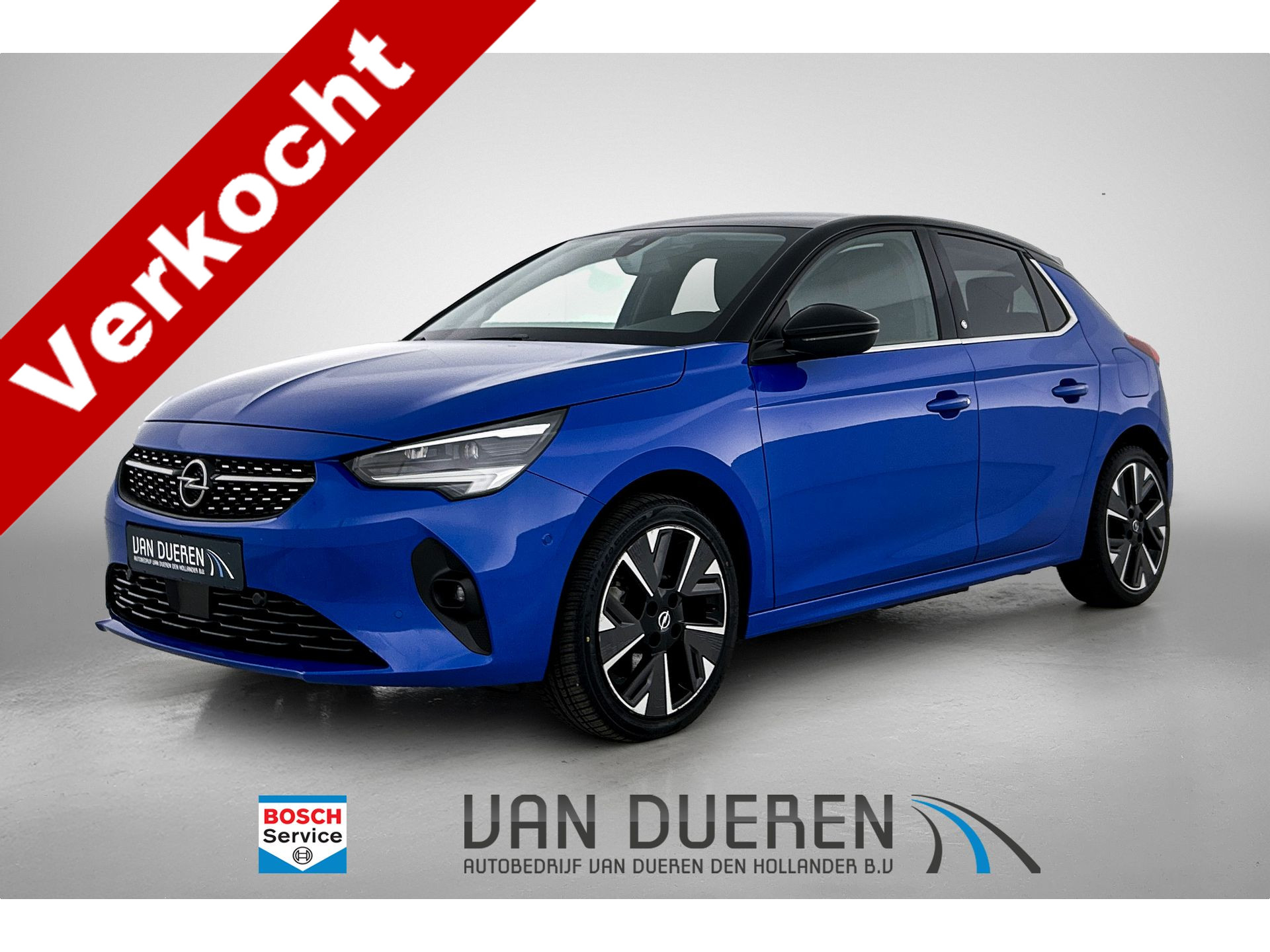 Opel Corsa Edition 50 kWh 2020 - voorkant