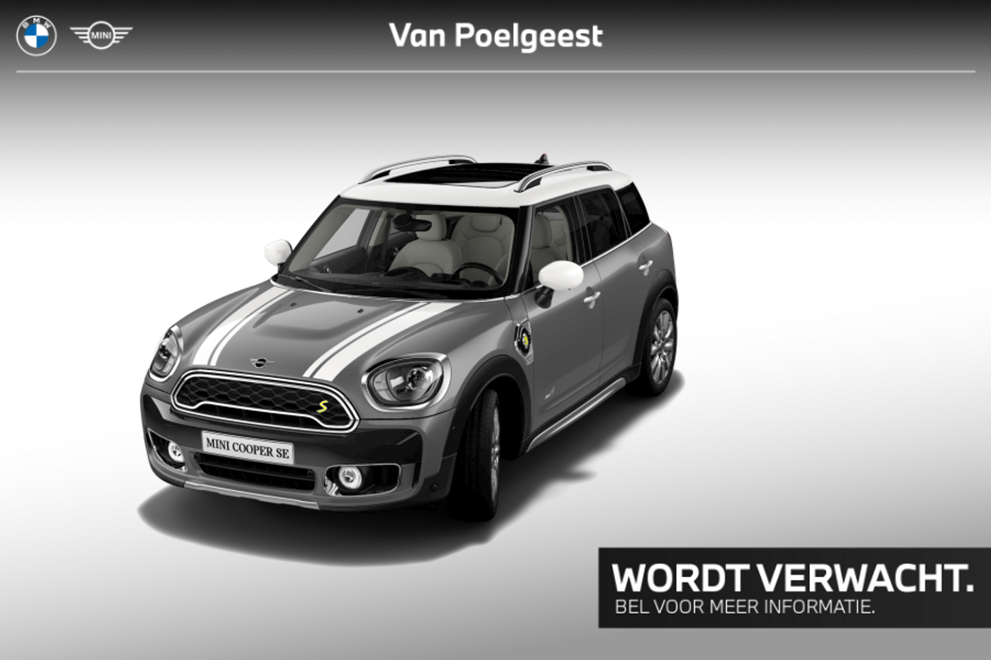 Foto van Mini Countryman Cooper Se All4