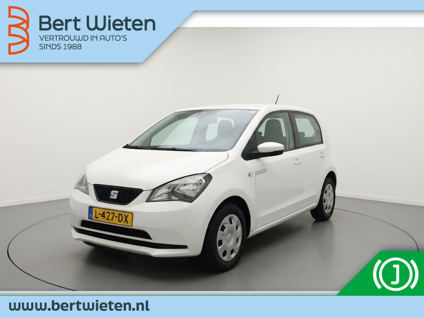 Seat Mii electric 2021 - voorkant