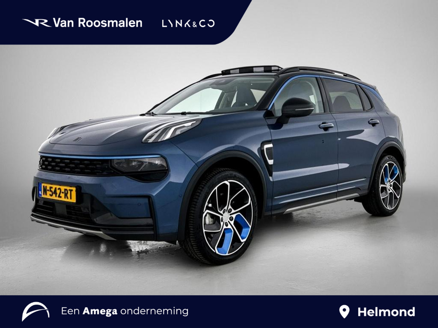 Lynk&co LYNK & Co 01 1.5 2021 - voorkant
