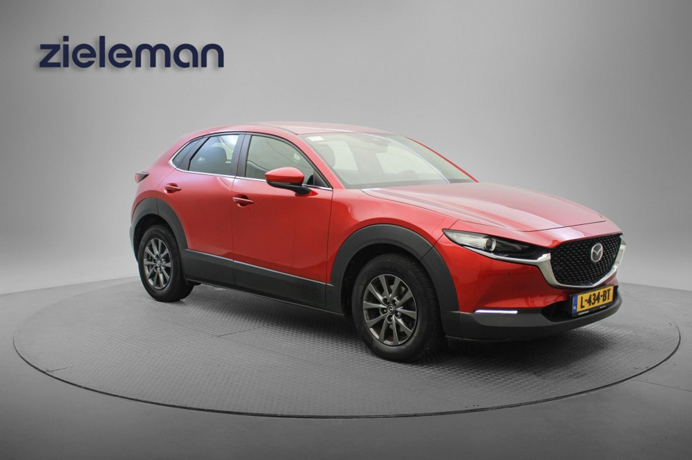 Mazda Mazda Cx-30 2.0 e-SkyActiv-G M Hybrid Comfort - Carplay, Camera, Stoelverw. Trekhaak 2021 - voorkant