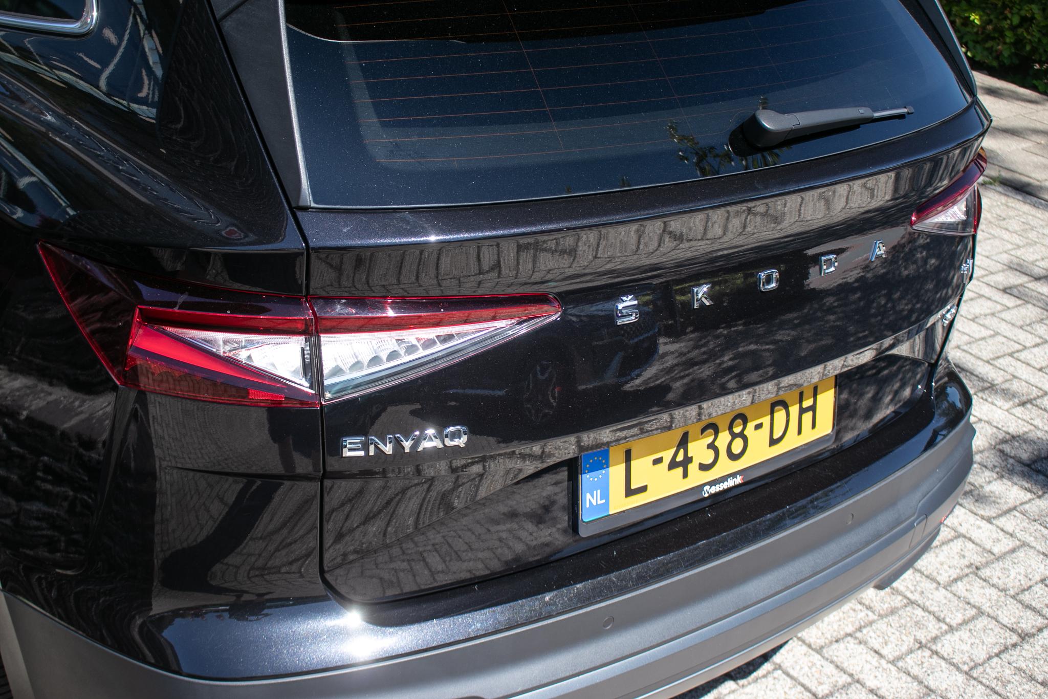 Foto van Skoda Enyaq 80