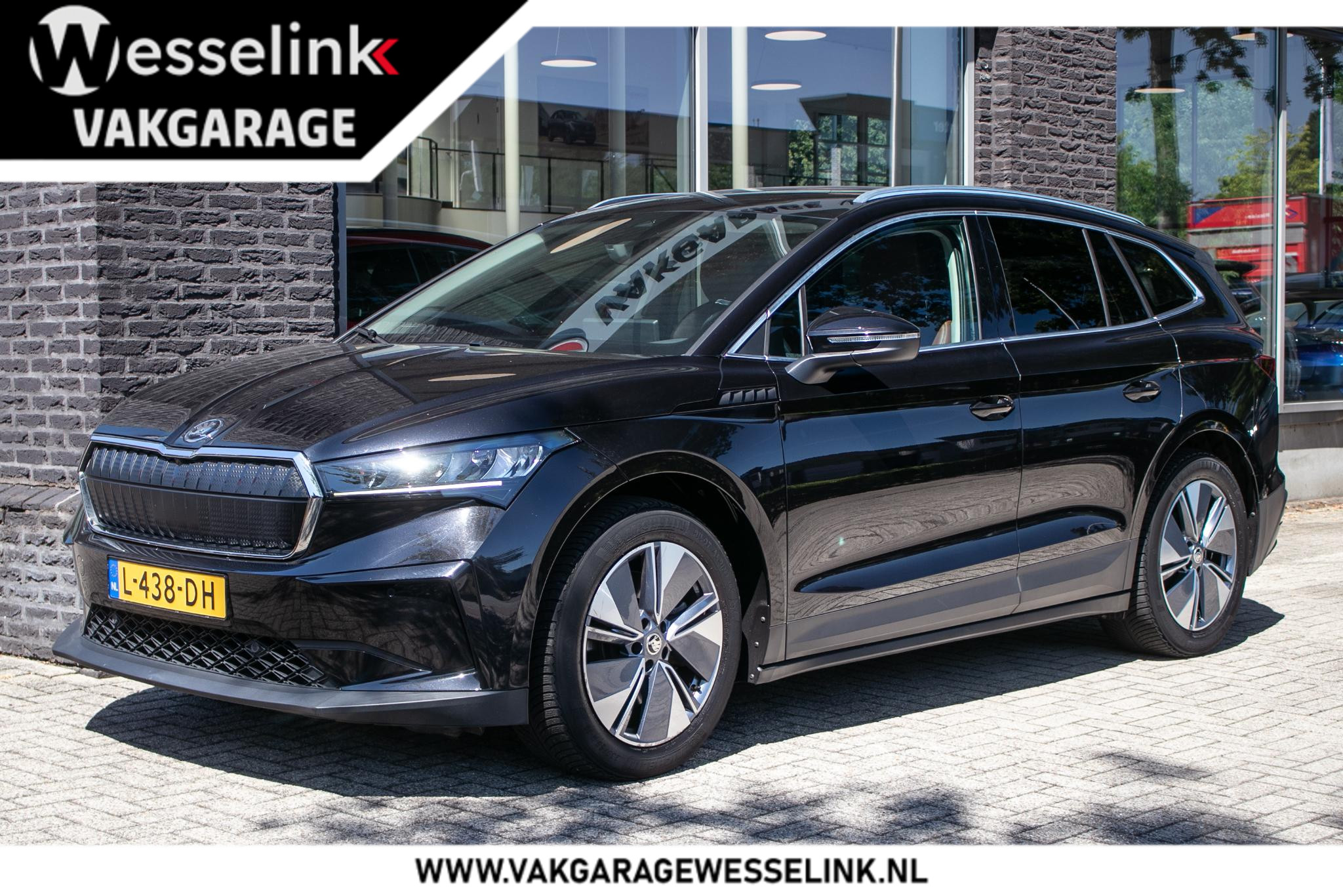 Skoda Enyaq 80 80 2021 - voorkant