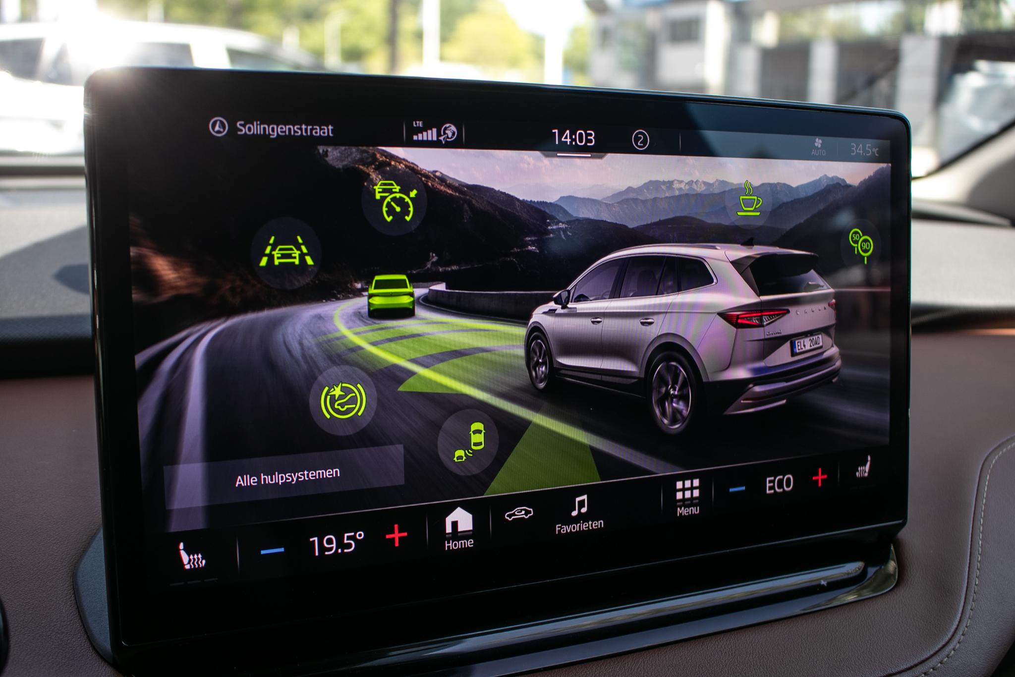 Foto van Skoda Enyaq 80